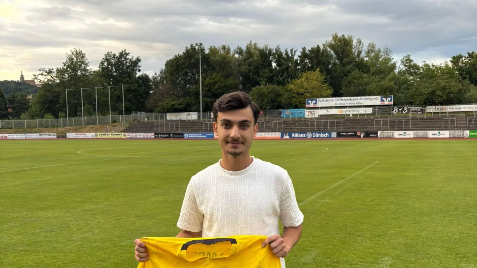 Houshiar Darwich verlässt den FC Amberg nach nur einem Jahr und wechselt zum SV Köfering. (Bild: Verein/FC Amberg)