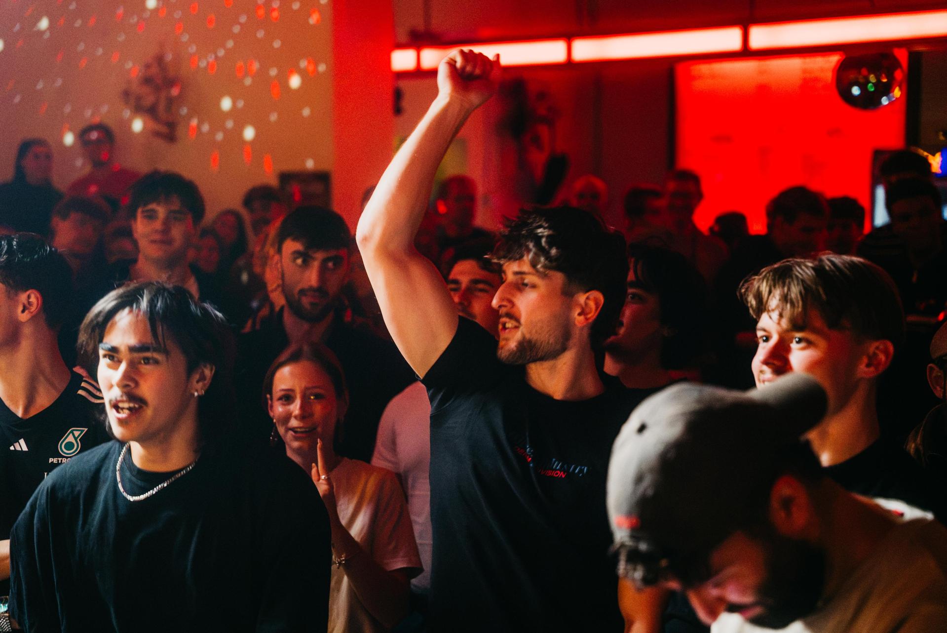 Bei der Open Stage im Casino in Amberg war wieder richtig viel los. (Bild: Thiemo Donhauser)