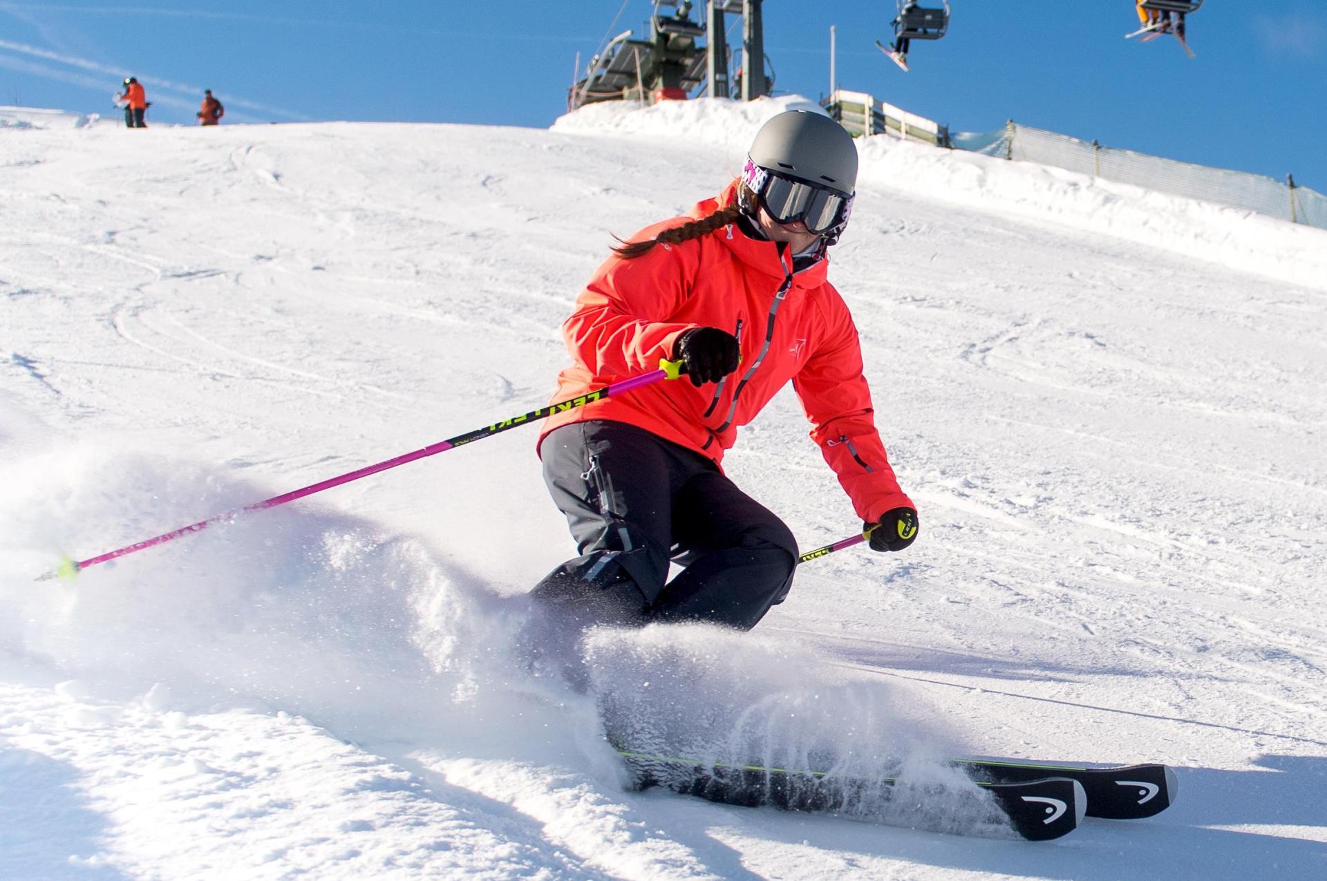 Skifahren in der Region um Amberg. Die Lifte werden weniger. (Symbolbild: Benjamin Nolte)