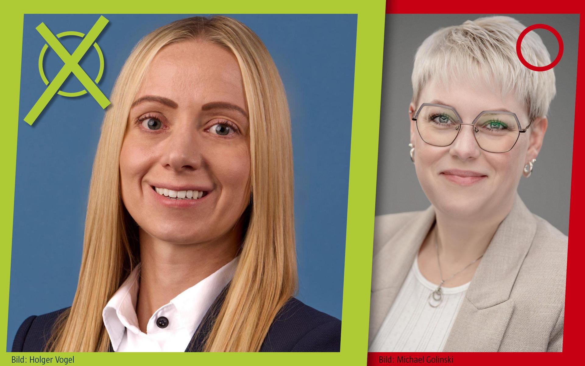 Ergebnis der Stichwahl am 22. März 2026: In Kümmersbruck gewinnt Elisabeth Gruber (CSU) gegen Lisa Hartinger (SPD). (Bild: gld)