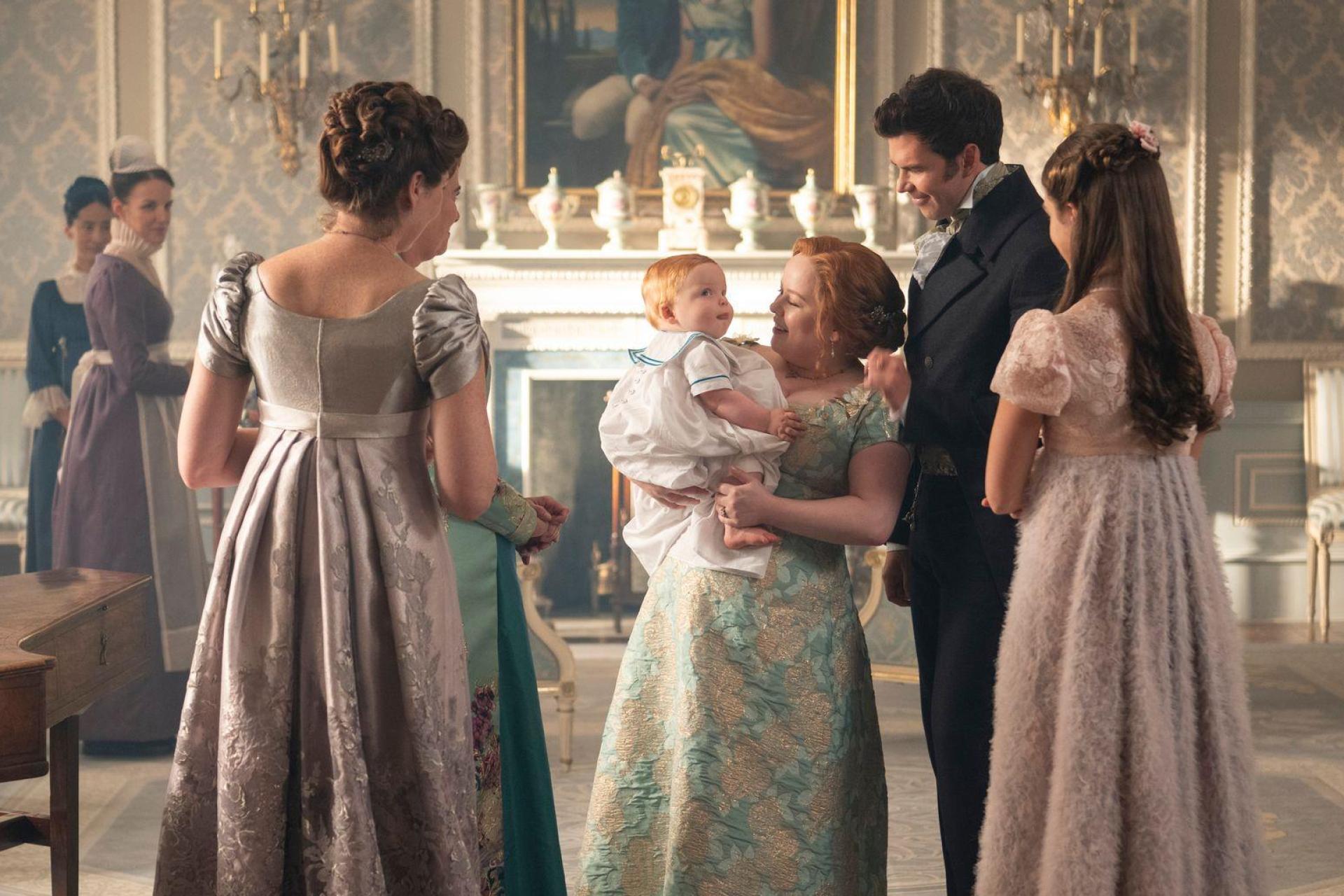 Die vierte Staffel läuft Ende Januar an. (Bild: Liam Daniel/Netflix/dpa)