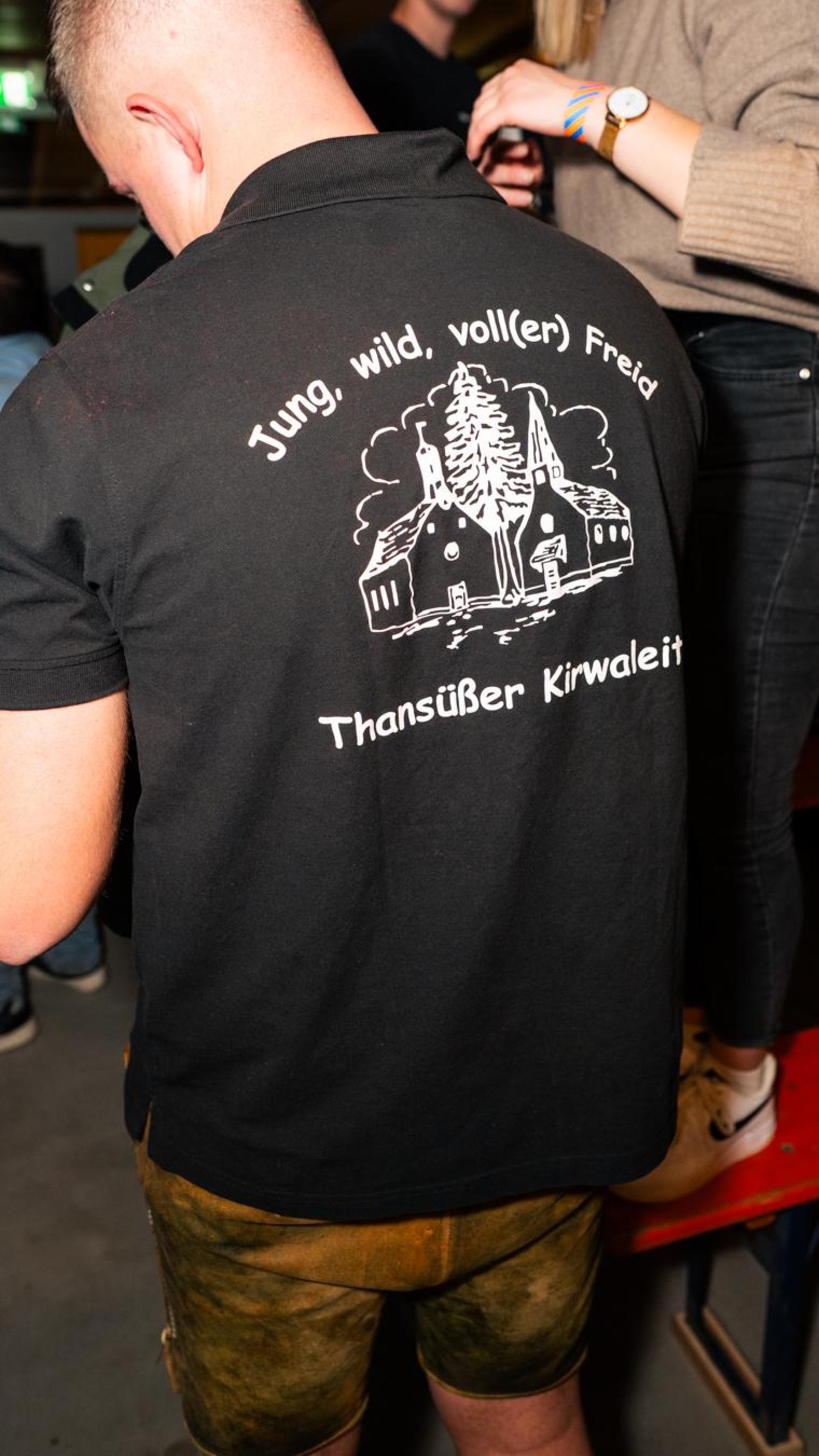 Die besten Bilder vom Kirwa-Samstag in Thansüß. (Bild: Hannes Stock)