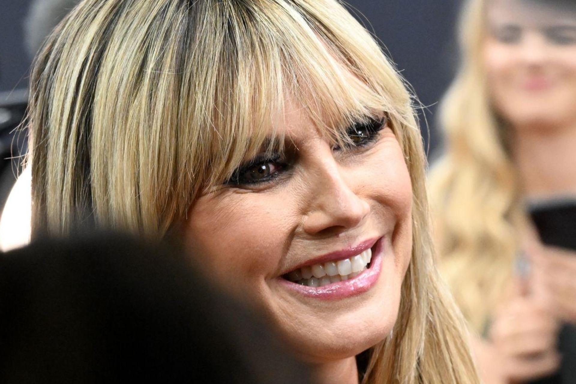 Supermodel Heidi Klum wird die Auslosung zur Endrunde der Fußball-WM 2026 moderieren. (Archivbild: Felix Hörhager/dpa)