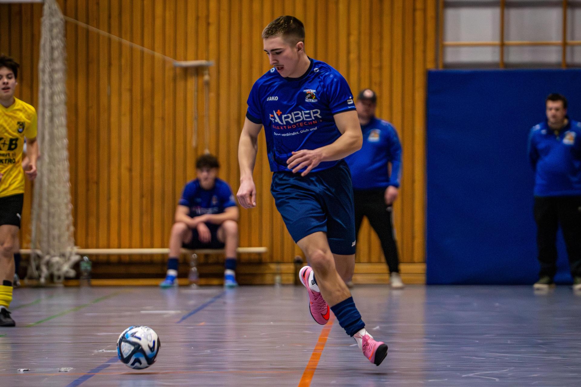 Die Fotos zur Stadtmeisterschaft der B-Junioren. (Bild: Hannah Dirscherl)