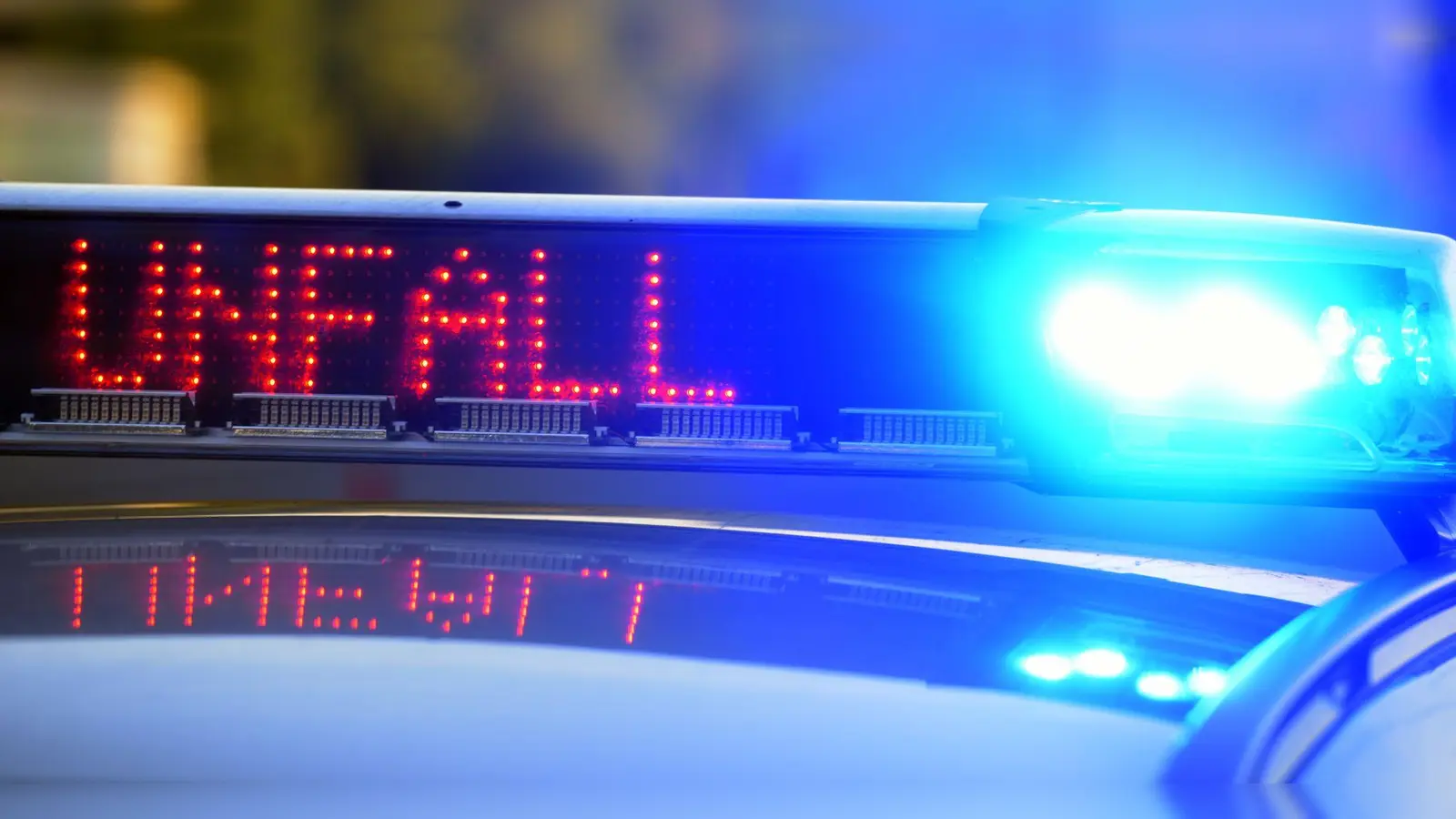 In Hirschau ist es zu einem Unfall gekommen. (Bild: Stefan Puchner/dpa)