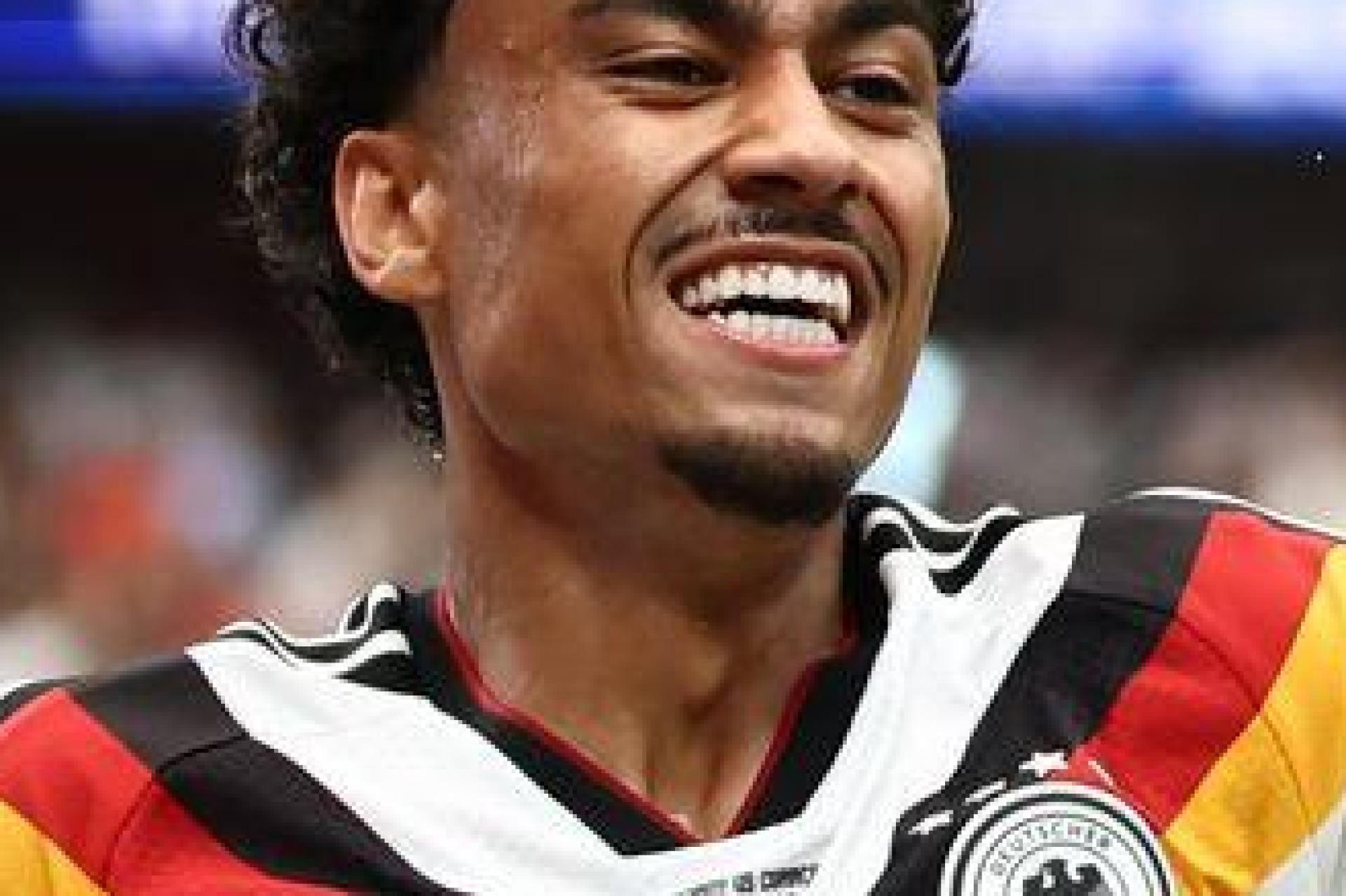 Nathaniel Brown erlebt bei der WM in Amerika seinen Traum.  (Bild: Christian Charisius/dpa)