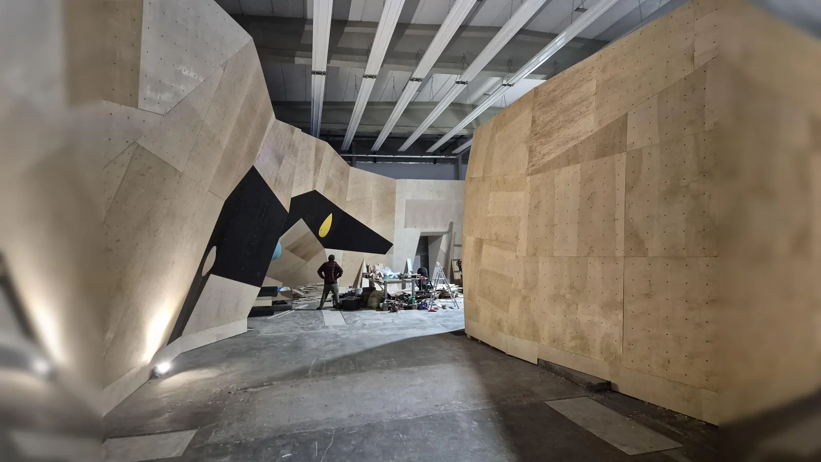 Bald eröffent die Boulderhalle „Trainspotting” Amberg. (Bild: Chris Schubert)