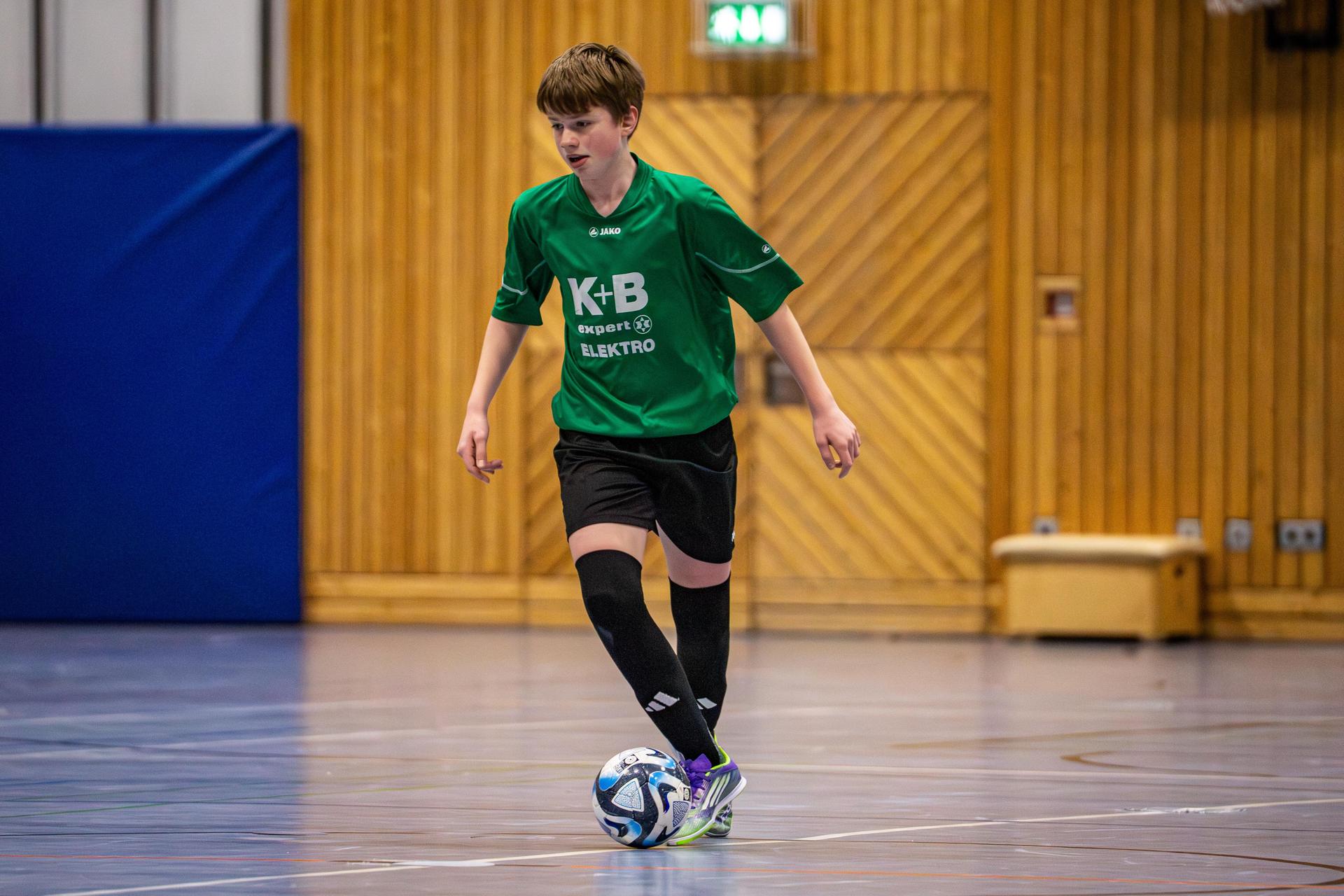 Die Fotos zur Stadtmeisterschaft der B-Junioren. (Bild: Hannah Dirscherl)