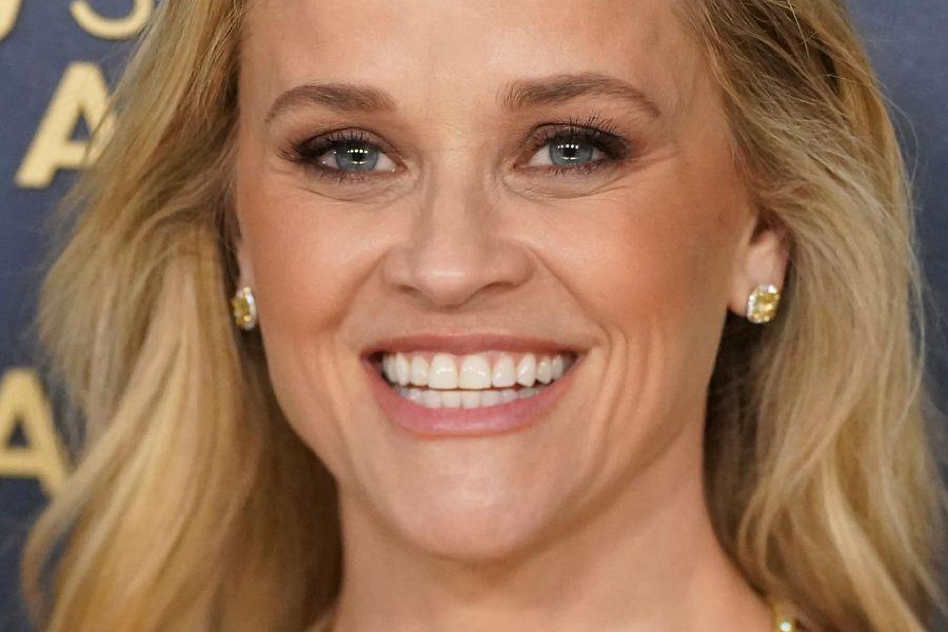 Hollywoodstar Reese Witherspoon ist mit ihrer Produktionsfirma Hello Sunshine an Bord. (Archivbild: Jordan Strauss/Invision via AP/dpa)