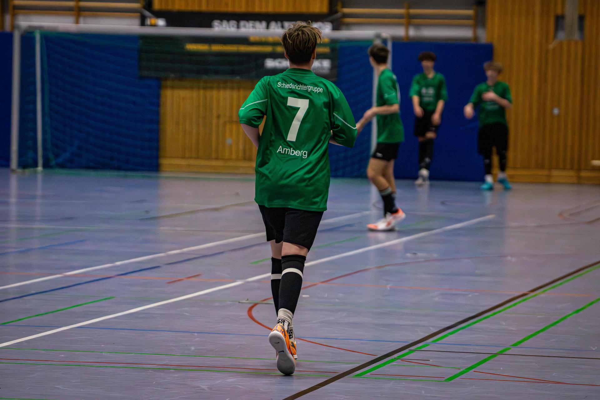 Die Fotos zur Stadtmeisterschaft der B-Junioren. (Bild: Hannah Dirscherl)