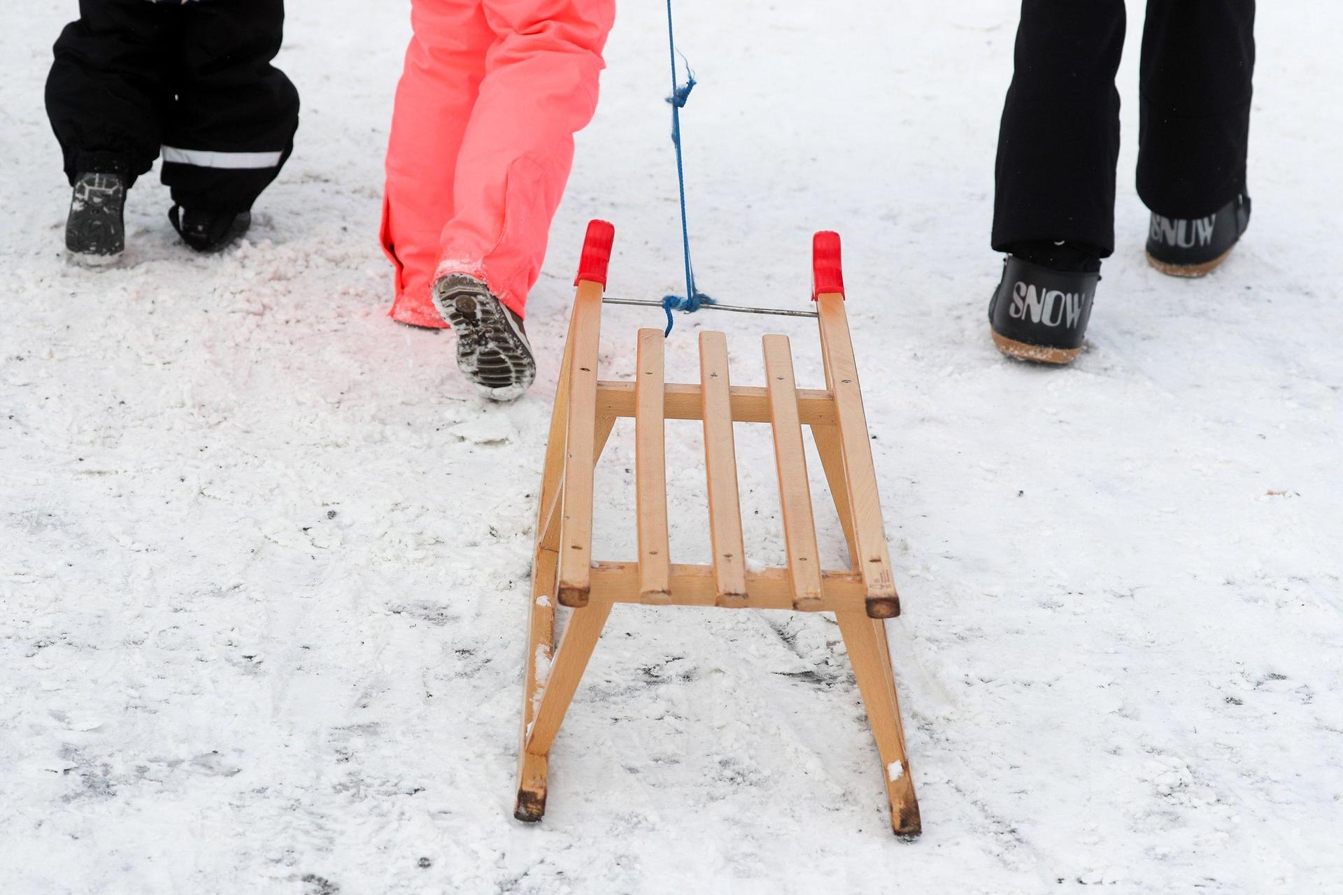 In der Umgebung rund um Amberg gibts es einige Möglichkeiten zum Rodlen. Foto: Jan Woitas/dpa-Zentralbild/ZB (Symbolbild: Jan Woitas)