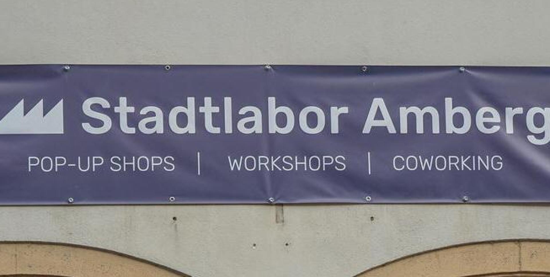 Das Stadtlabor in Amberg bietet im November eine spezielle Woche für Gründer an.  (Bild: Michael Golinski/exb)