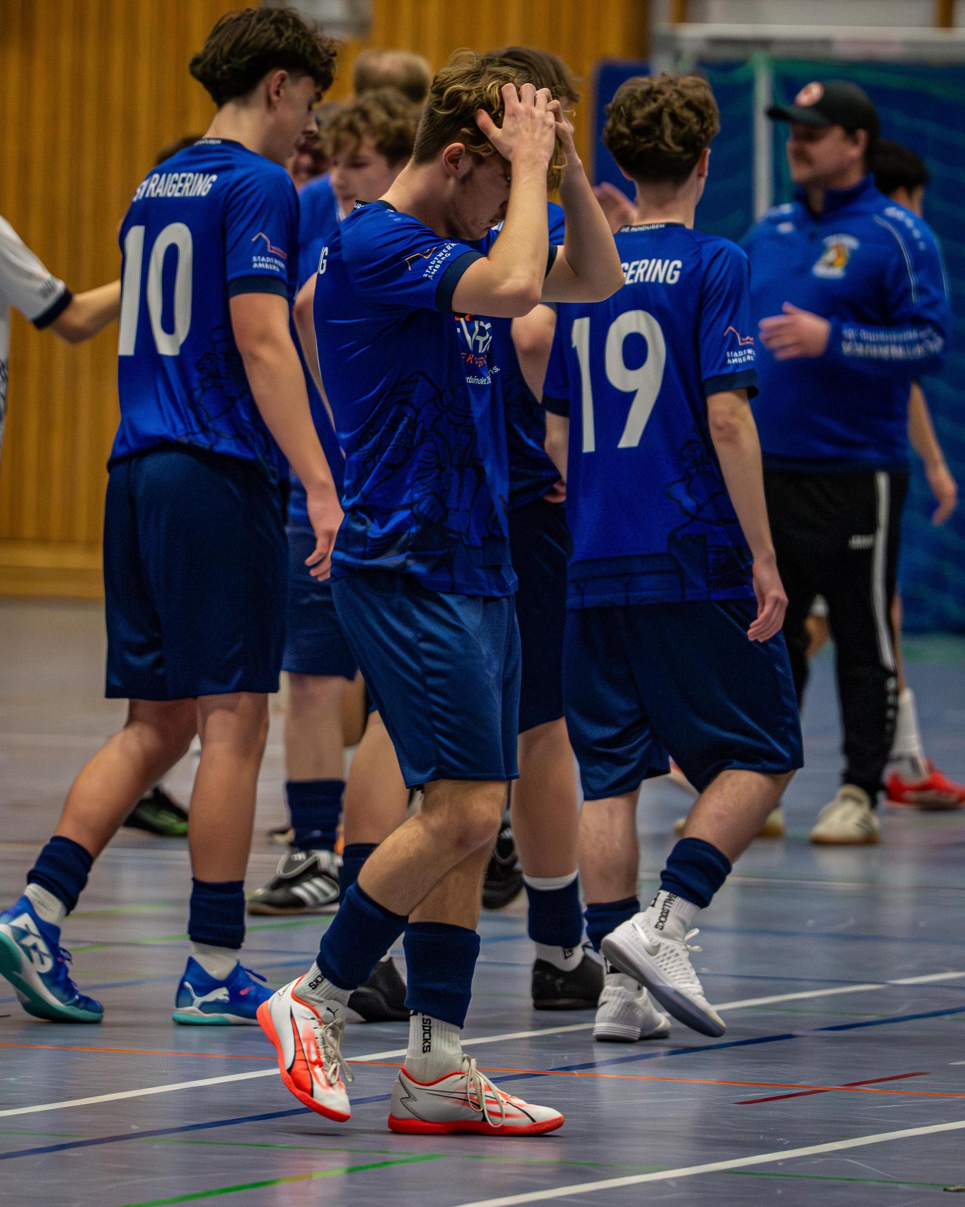 Die Fotos zur Stadtmeisterschaft der B-Junioren. (Bild: Hannah Dirscherl)