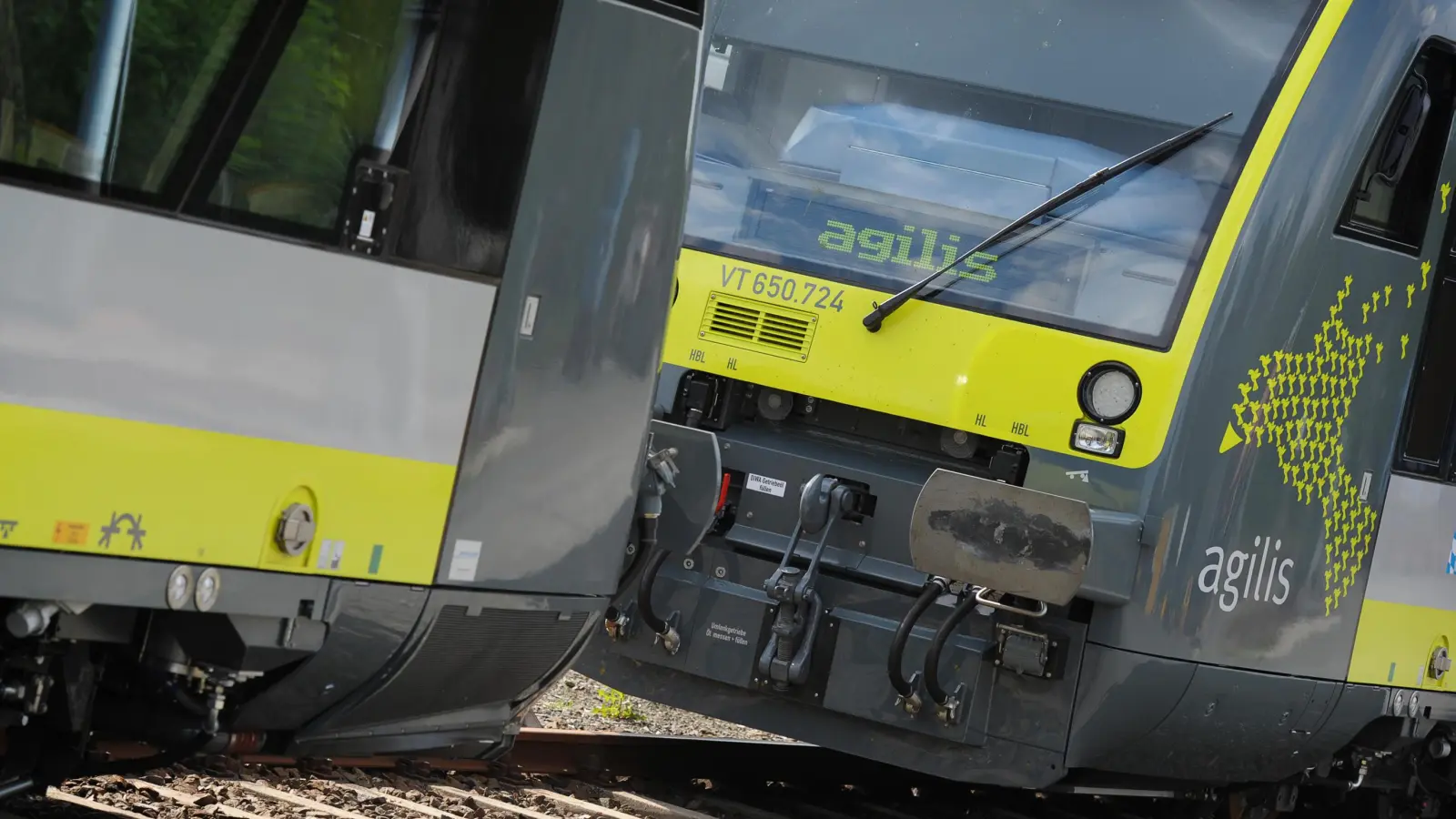 Ein neuer Fahrplan von Agilis tritt ab 14. Dezember in Kraft.  (Archivbild: David Ebener/dpa)