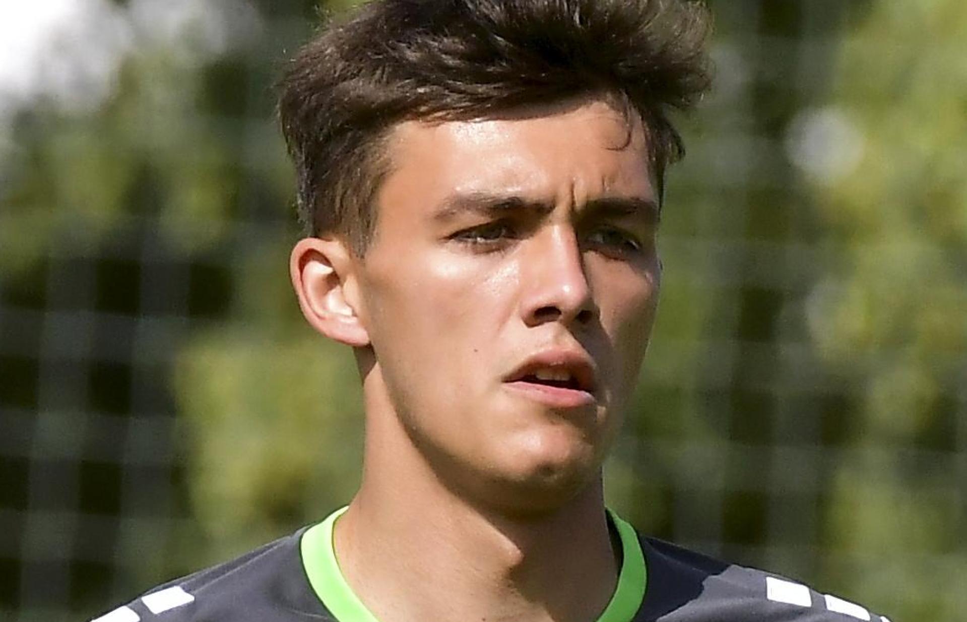 Jonas Schwindl hat seinen Vertrag bei der DJK Gebenbach verlängert. (Archivbild: Hubert Ziegler)