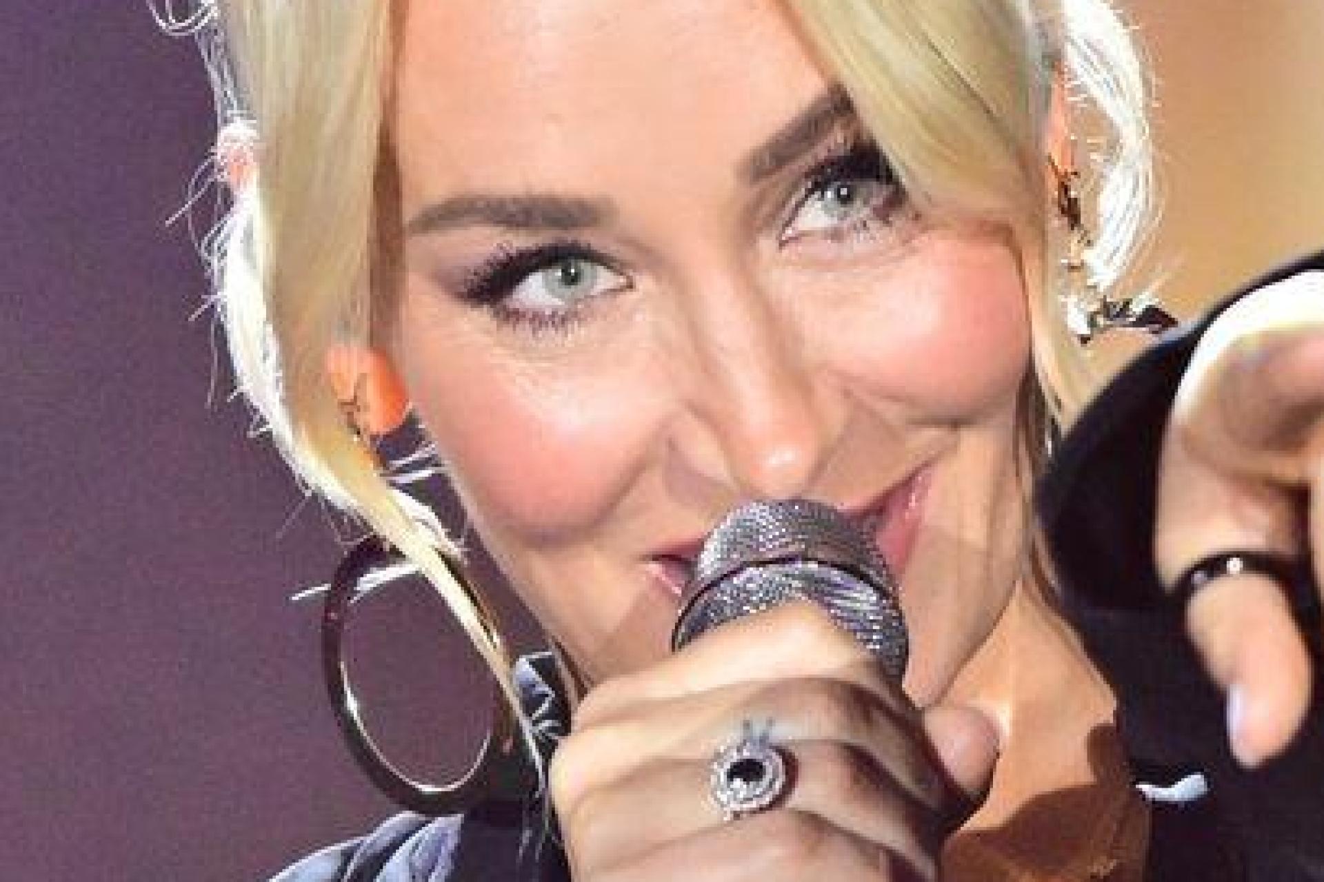 Sarah Connor macht in „Interstellar“ gemeinsame Sache mit Sido. (Archivbild: Sebastian Christoph Gollnow/dpa-Pool/dpa)