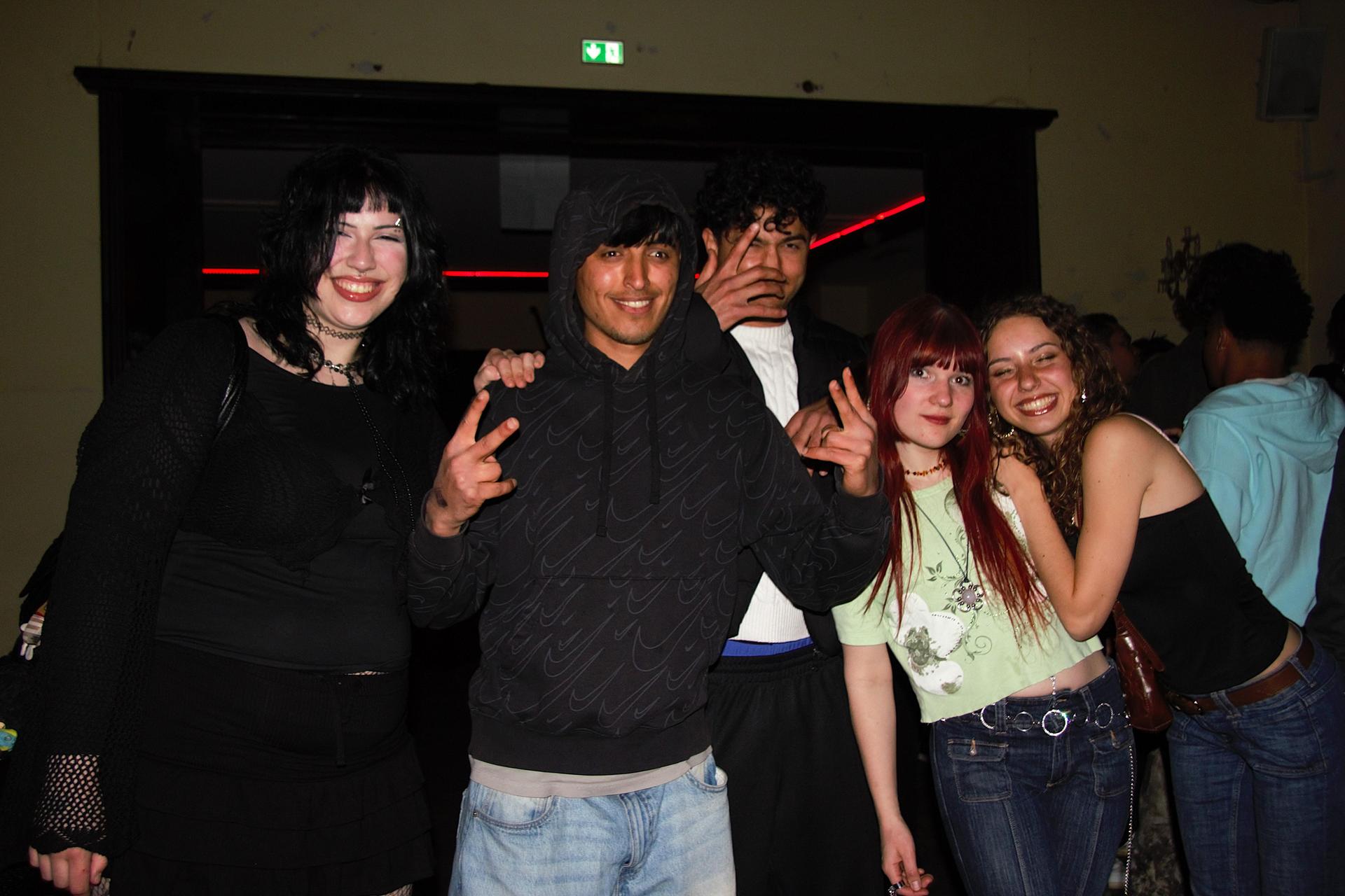 Am Samstag wummerten die Bässe durch den Casinosaal. Bei Models and Bottles war ordentlich was los. (Bild: Marlin Nixdorf)