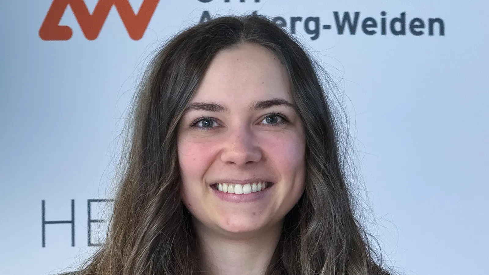 Leonie Ullrich (27) aus Weiden studiert „Education and Technology” an der OTH in Amberg und pendelt für ihr Studium.  (Bild: Stephan Huber)