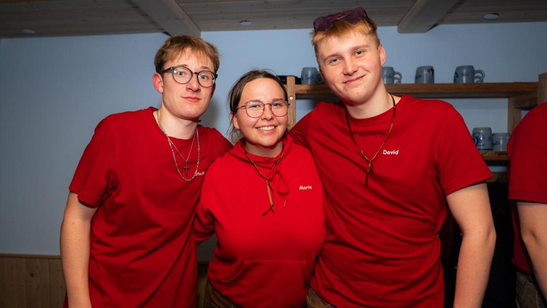 Die besten Bilder vom Kirwa-Samstag in Thansüß. (Bild: Hannes Stock)