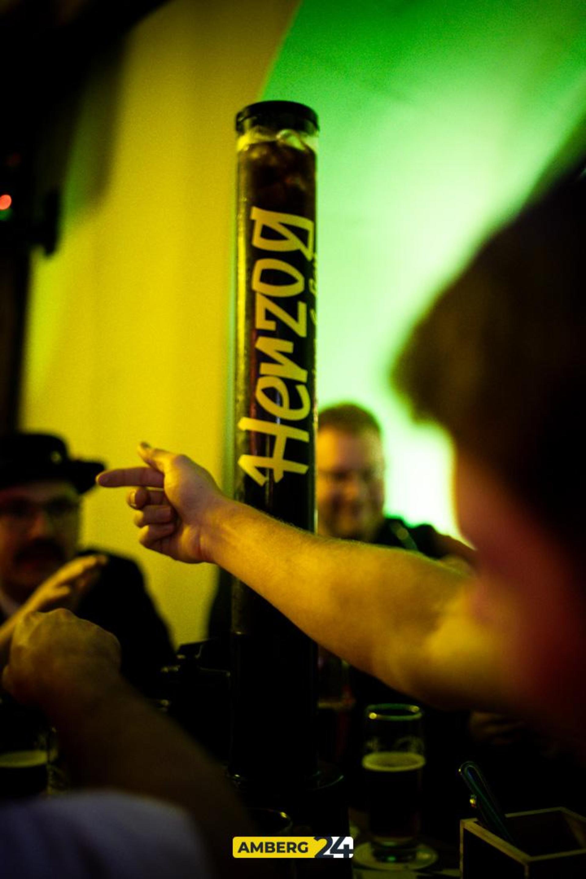 Im „Herzog” in Sulzbach-Rosenberg stieg am Samstag die Hallenmasters Afterparty. (Bild: Julia Bär)