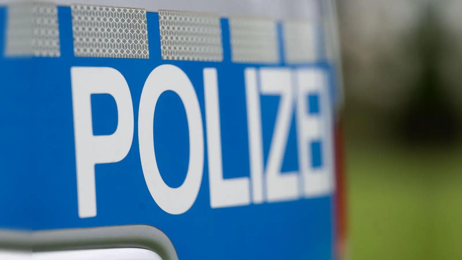 Die Polizei hat einen 20-jährigen Amberger in Gewahrsam genommen. (Symbolbild: Marijan Murat/dpa)