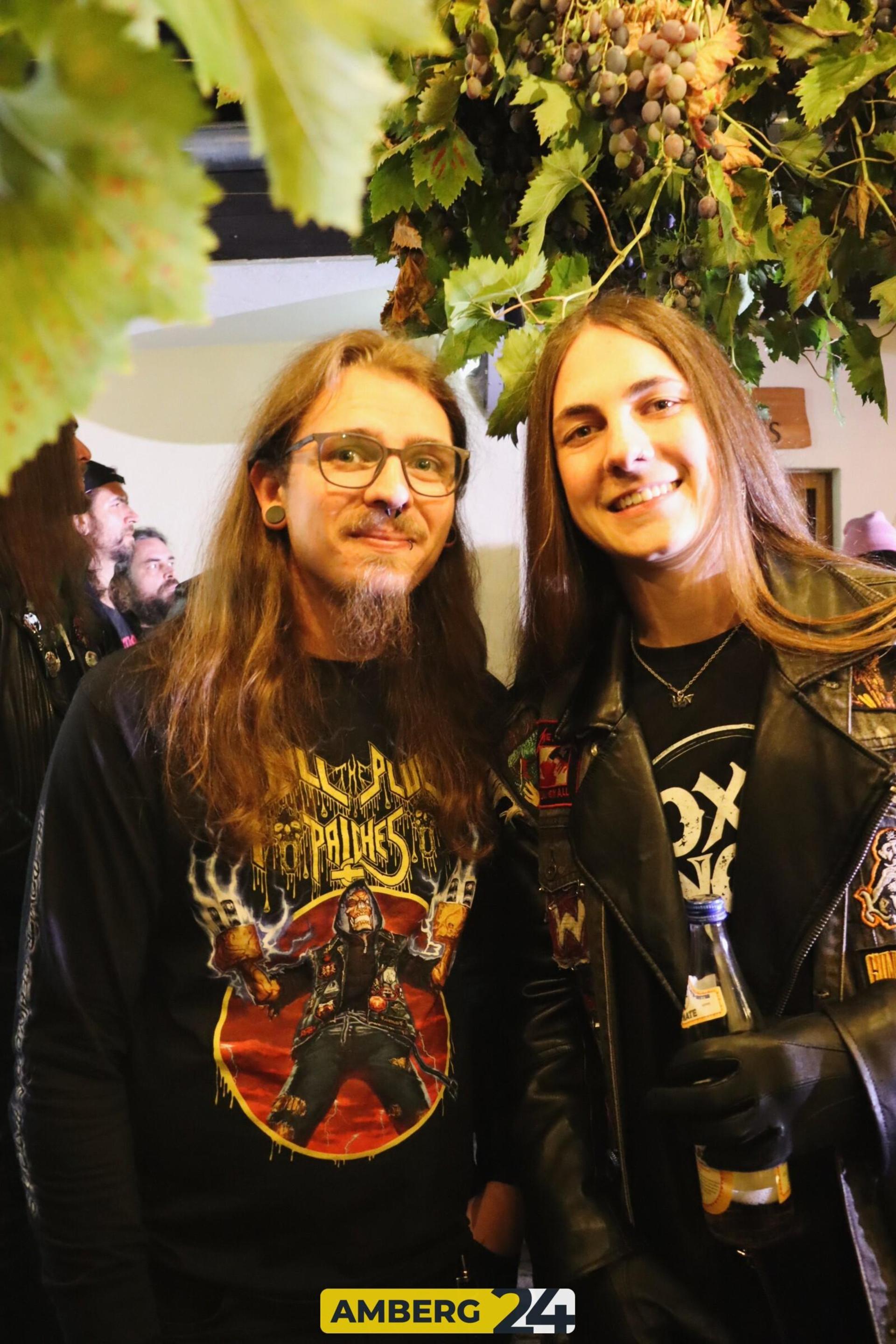 Die Band Gorleben hat am Mittwochabend mit Support von Toxic Angel im Void gespielt. (Bild: Judith Balleisen)