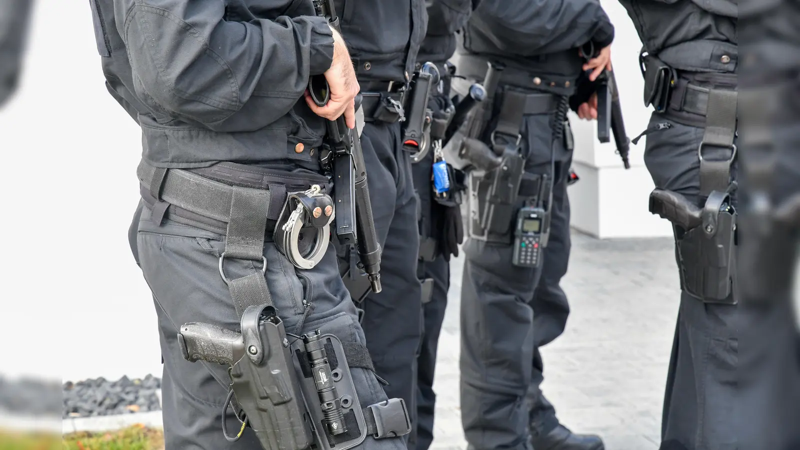 Eine Spezialeinheit aus Mittelfranken nahm am Ostersonntag einen Mann (28) in Selb fest. (Symbolbild: Petra Hartl)