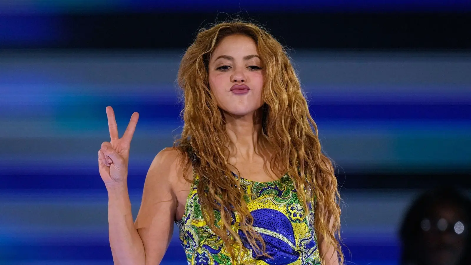 Shakira wird bei der Halbzeitshow im WM-Finale auftreten. (Archivbild: Silvia Izquierdo/AP/dpa)