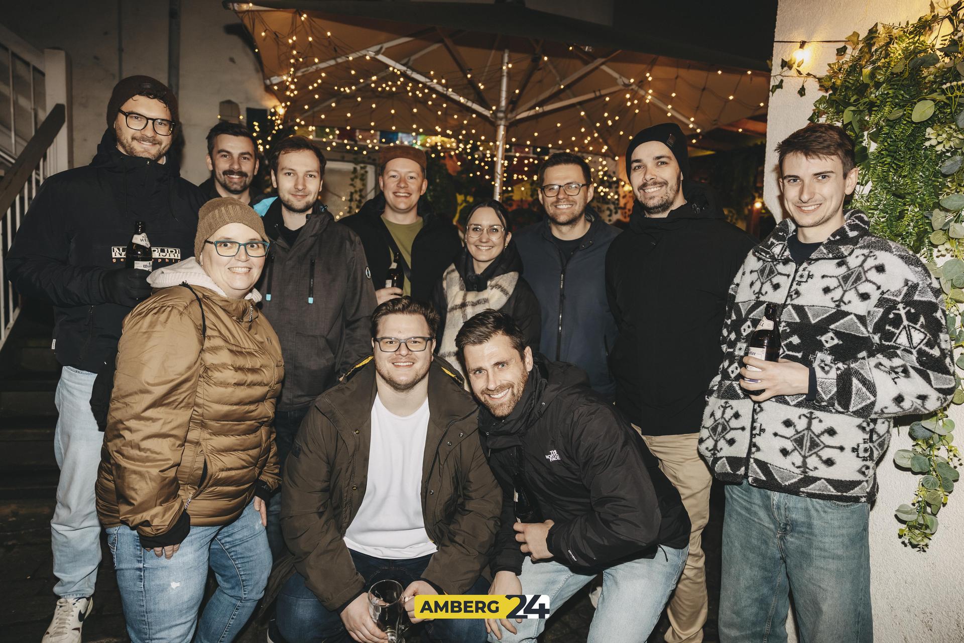 Im UNS in Amberg gab es am Samstag die Sunrise Sons Live. (Bild: Lolografie)