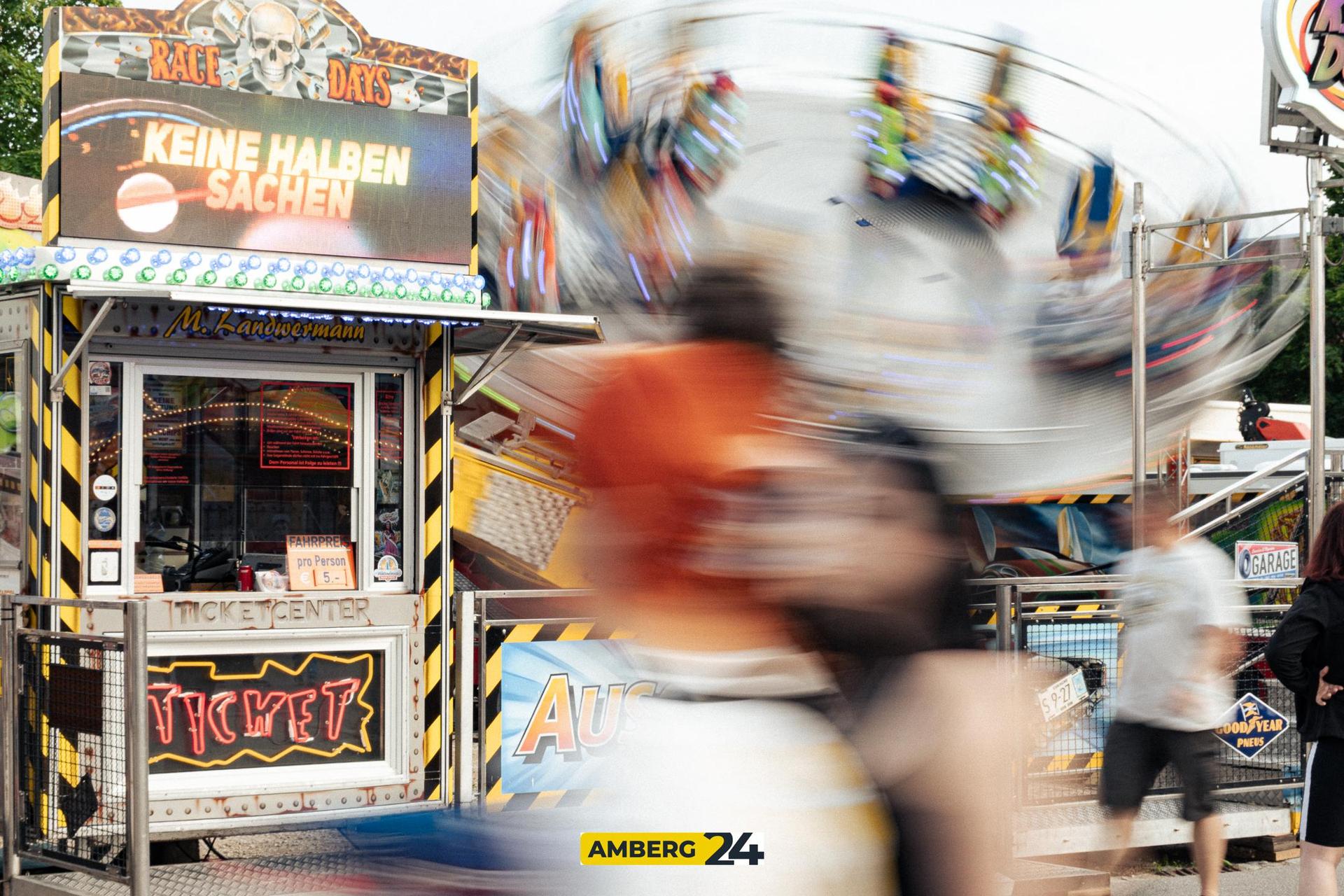 Auf der Pfingsdult habt ihr's schon immer krachen lassen! (Archivbild: David Mueller)