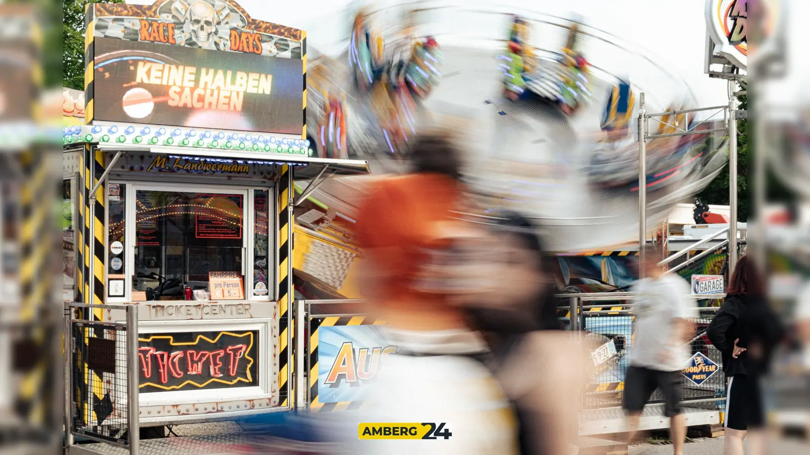 Auf der Pfingsdult habt ihr's schon immer krachen lassen! (Archivbild: David Mueller)