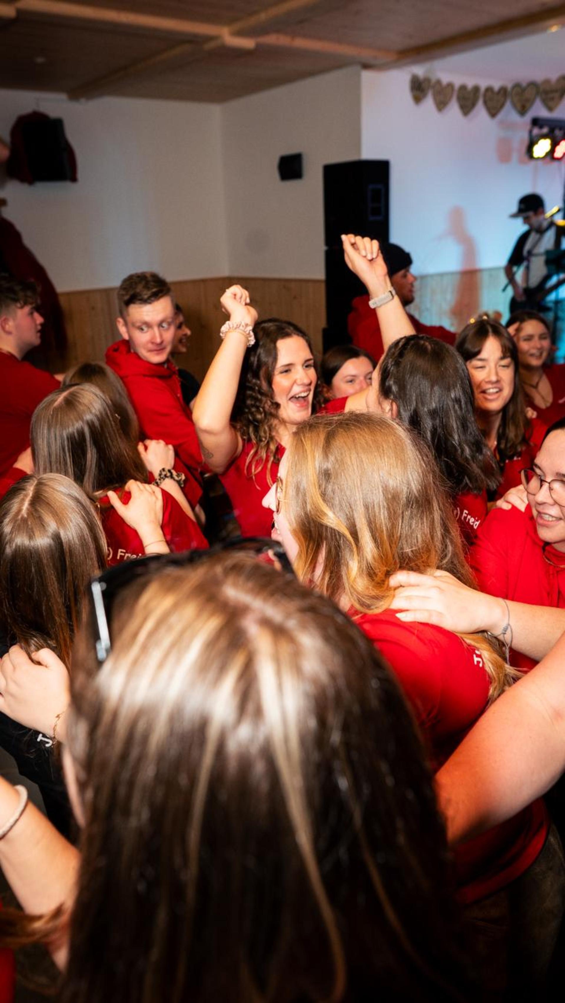 Die besten Bilder vom Kirwa-Samstag in Thansüß. (Bild: Hannes Stock)
