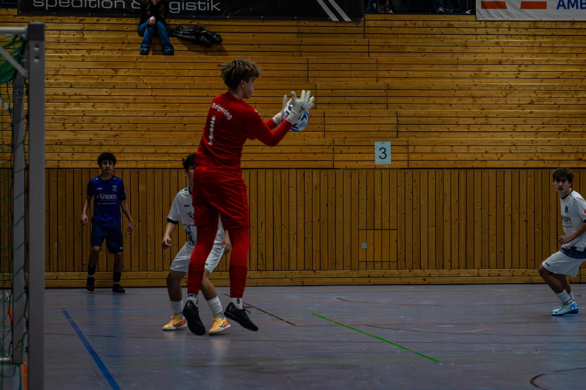 Die Fotos zur Stadtmeisterschaft der B-Junioren! (Bild: Hannah Dirscherl)