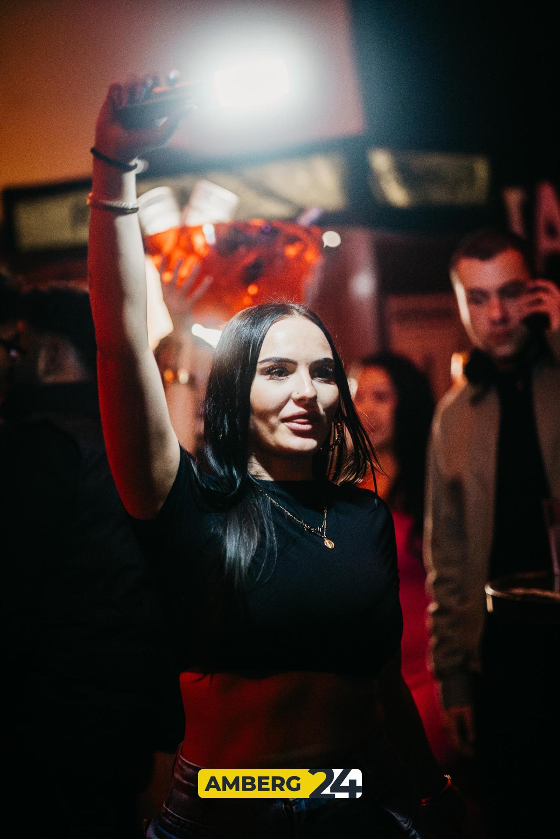 Models and Bottles im Casino in Amberg. (Bild: Mario Donhauser)