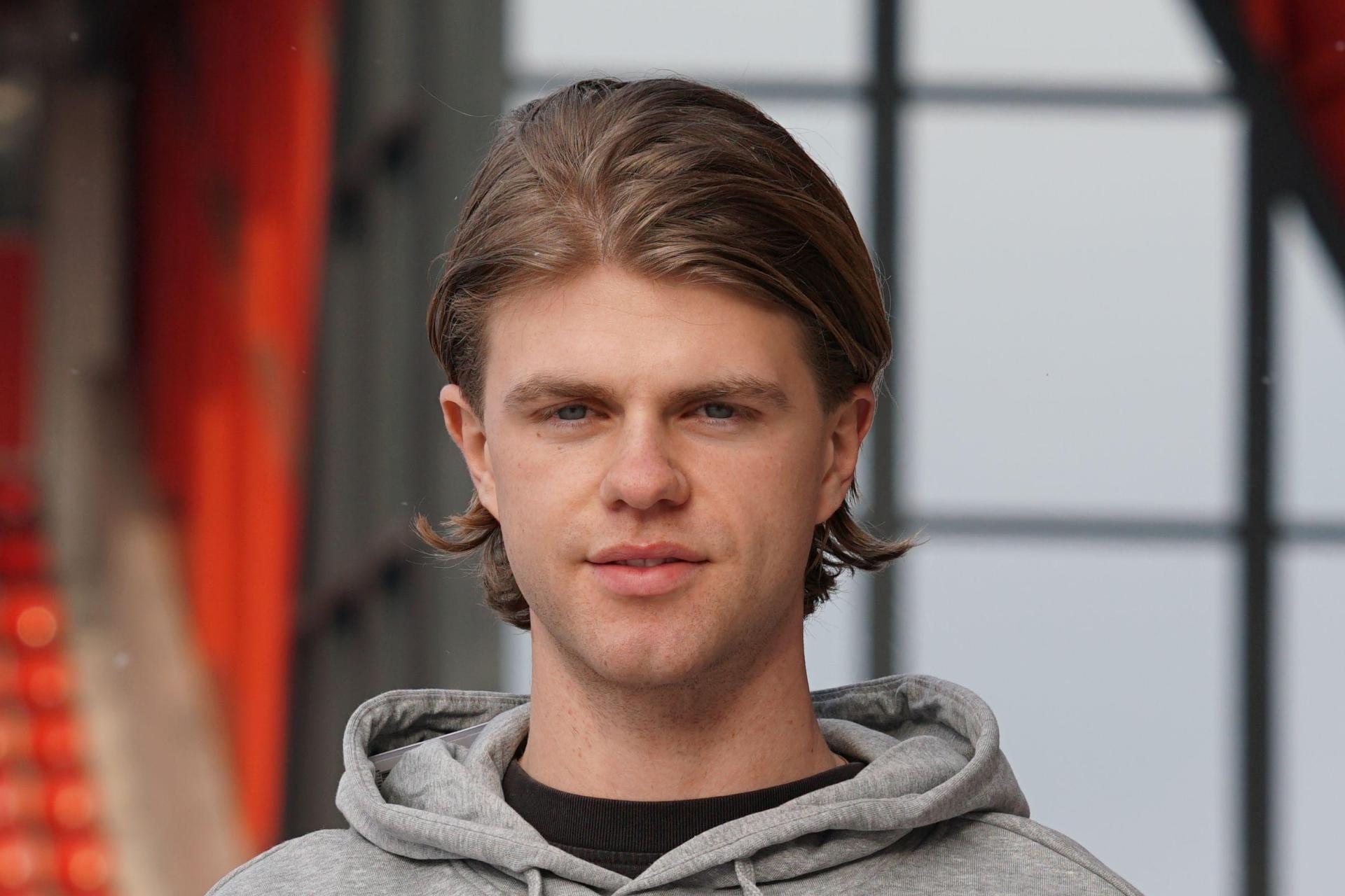 John Posselt gab seinen Einstand beim SSV Jahn gegen die SpVgg Greuther Fürth. (Bild: Gschlößl/SSV Jahn)