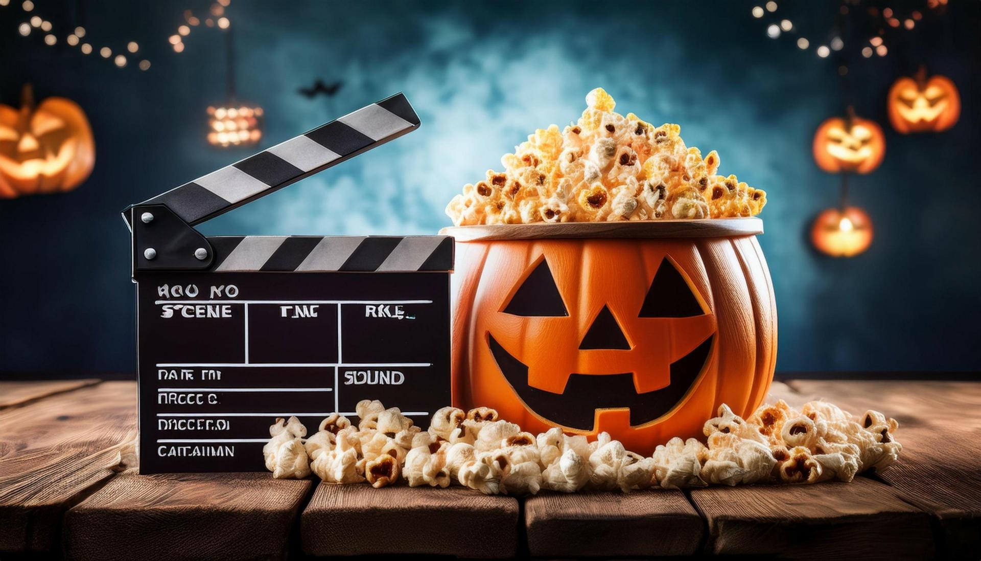 Halloween ist die Zeit der Horror- und Gruselfilme. Wir geben euch eine kleine Auswahl, was ihr euch in diesem Jahr anschauen könnt. (Bild: Big North /stock.adobe.com)