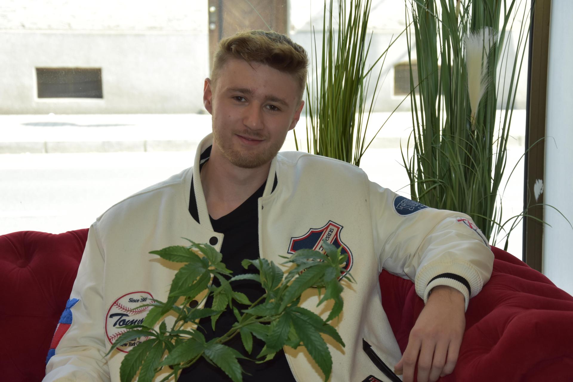 Aurel Berlinski und sein Buds Collective sind am Ziel: Der Cannabis Club darf Marihuana anbauen. (Archivbild: Stefanie Roth)