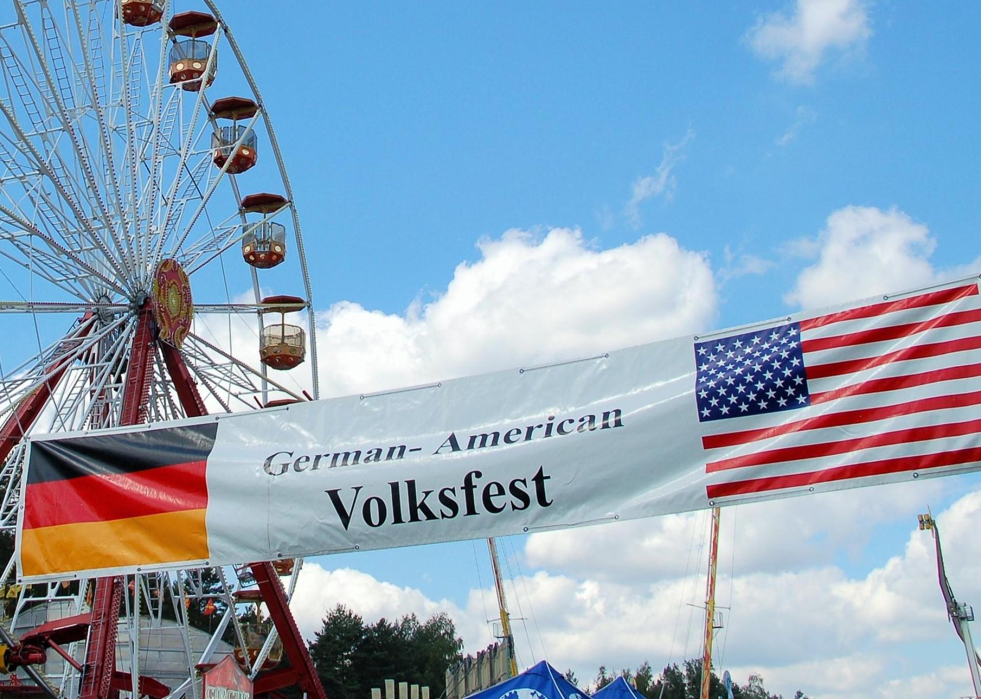 Am 4. August beginnt das Deutsch-Amerikanische Volksfest 2023 in Grafenwöhr. (Archivbild: rgr)