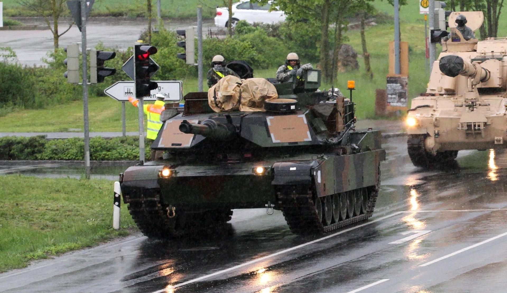 In den kommenden Tagen werden mehr Militärfahrzeuge zwischen Grafenwöhr und Hohenfels unterwegs sein. (Symbolbild: Capt. John Farmer)