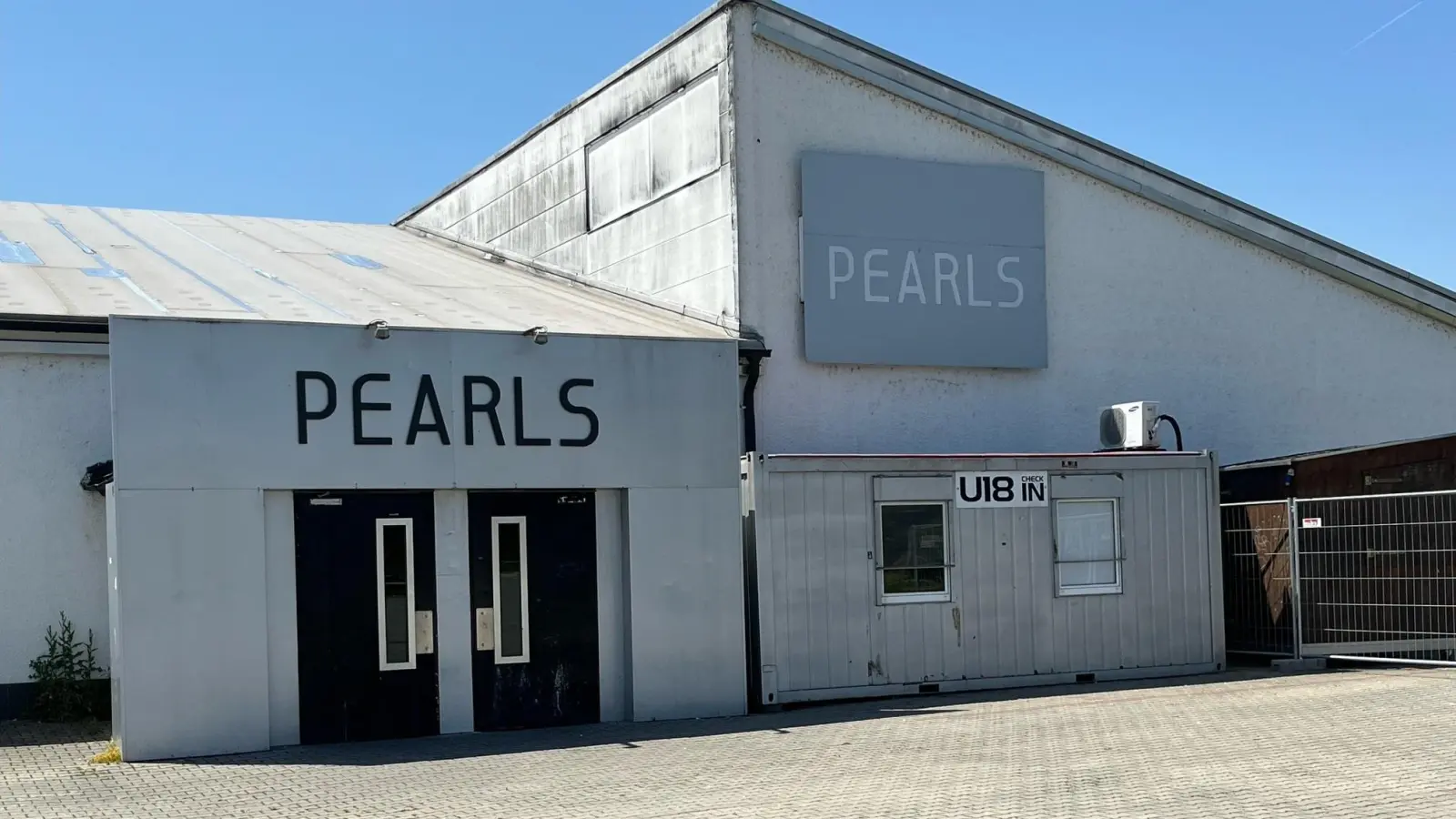 Diskothek Pearls Nabburg. (Bild: ihl)