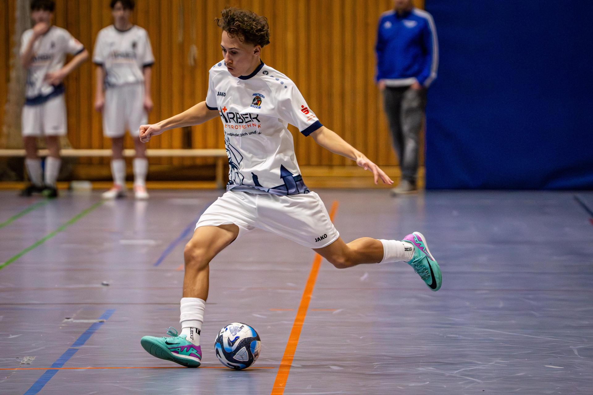 Die Fotos zur Stadtmeisterschaft der B-Junioren. (Bild: Hannah Dirscherl)