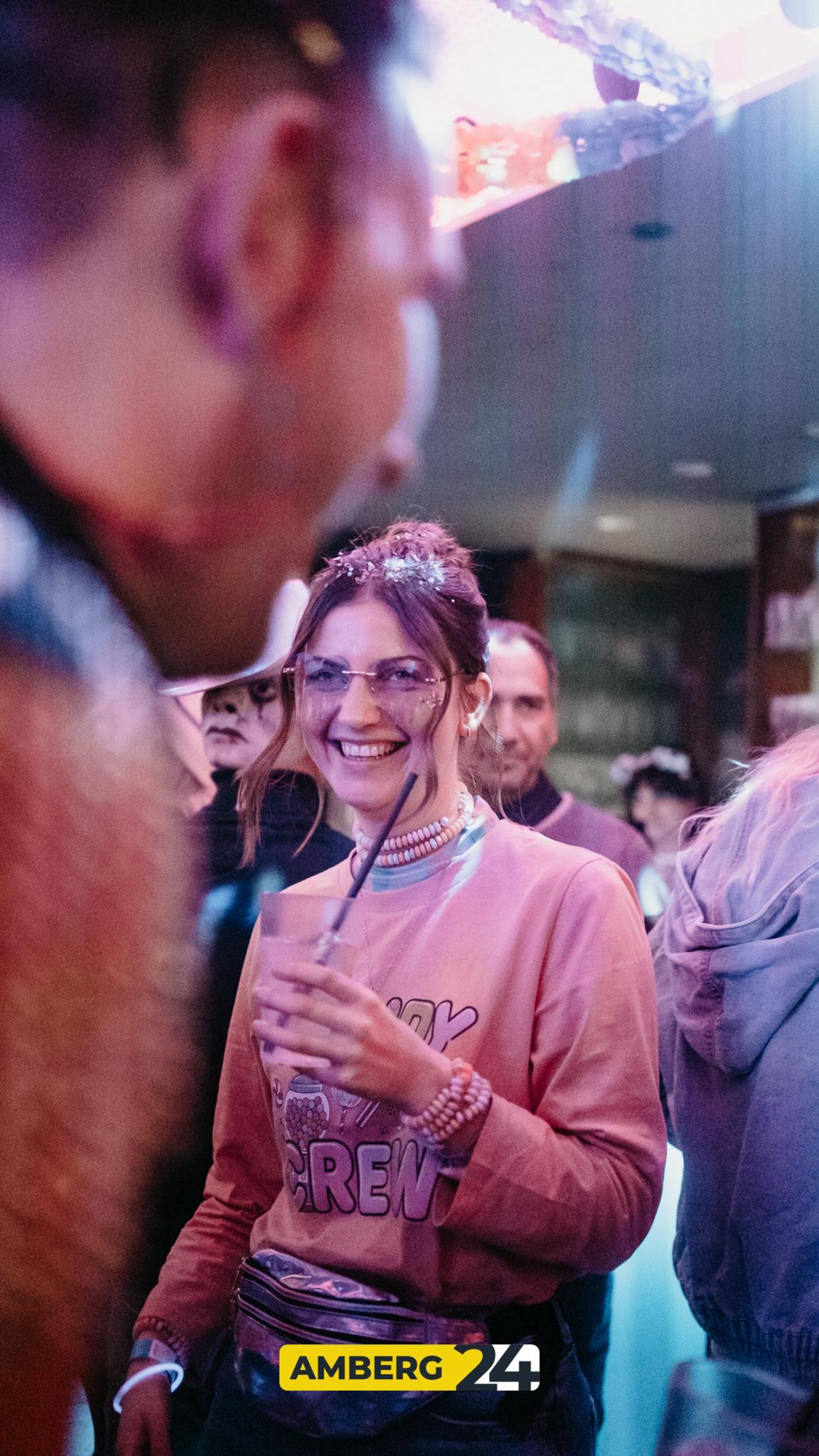 Die Bilder der Hexennacht im Colomba. (Bild: Mario Donhauser)