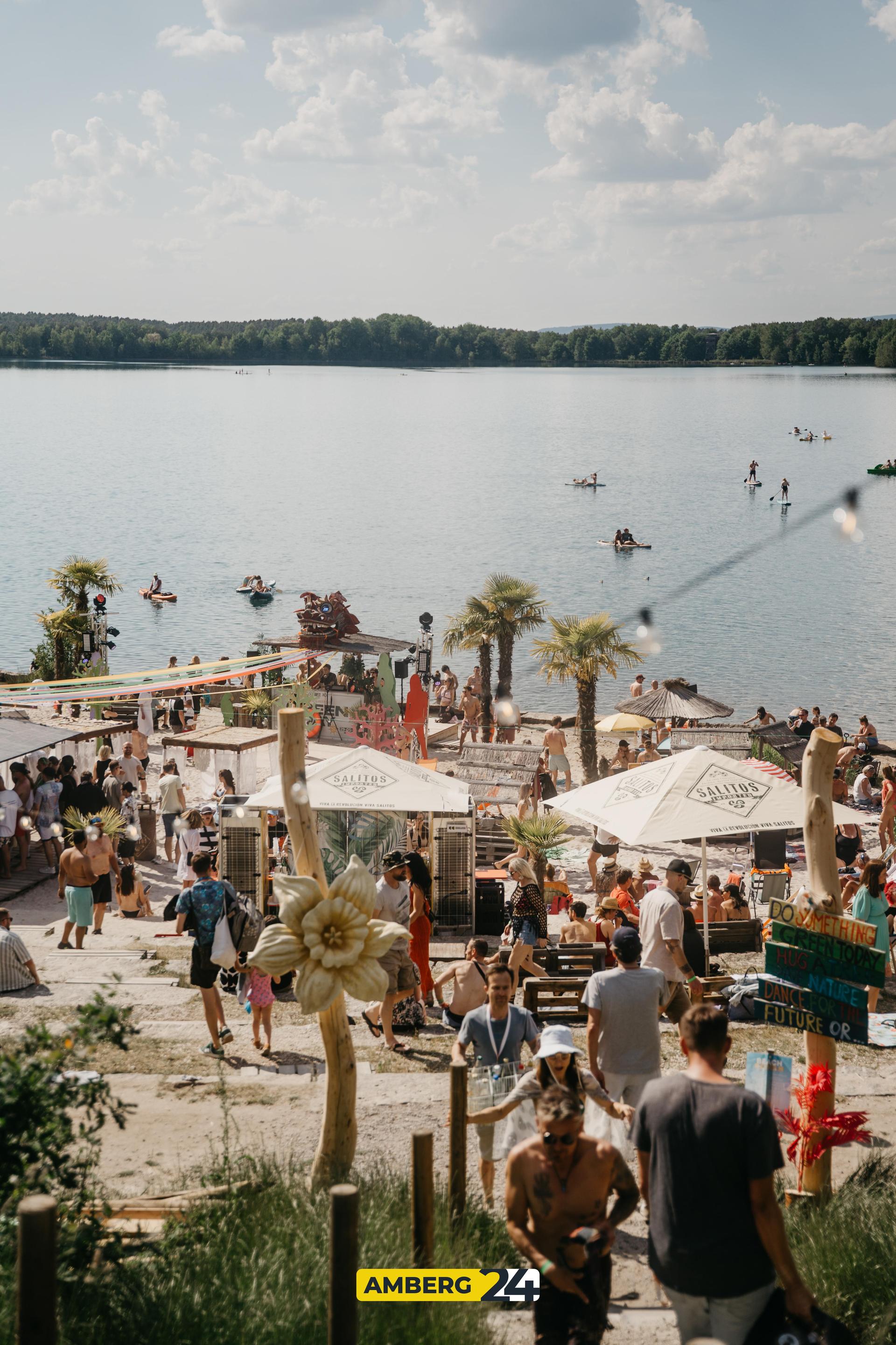 Das ging auf dem Green Day Open Air am Murner See! (Bild: Mario Donhauser)