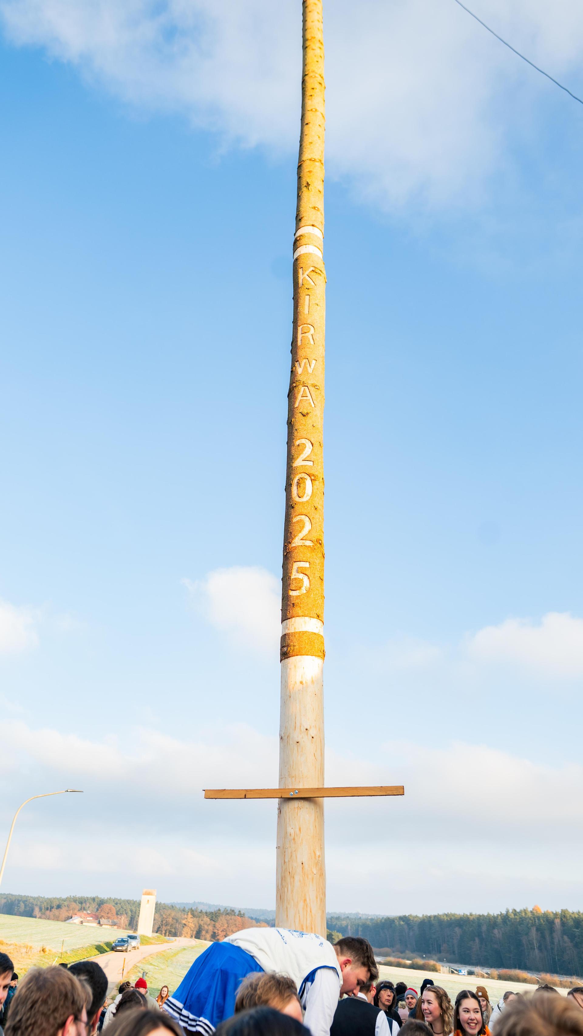 Thansüßer Kirwa am Sonntag.  (Bild: Hannes Stock)