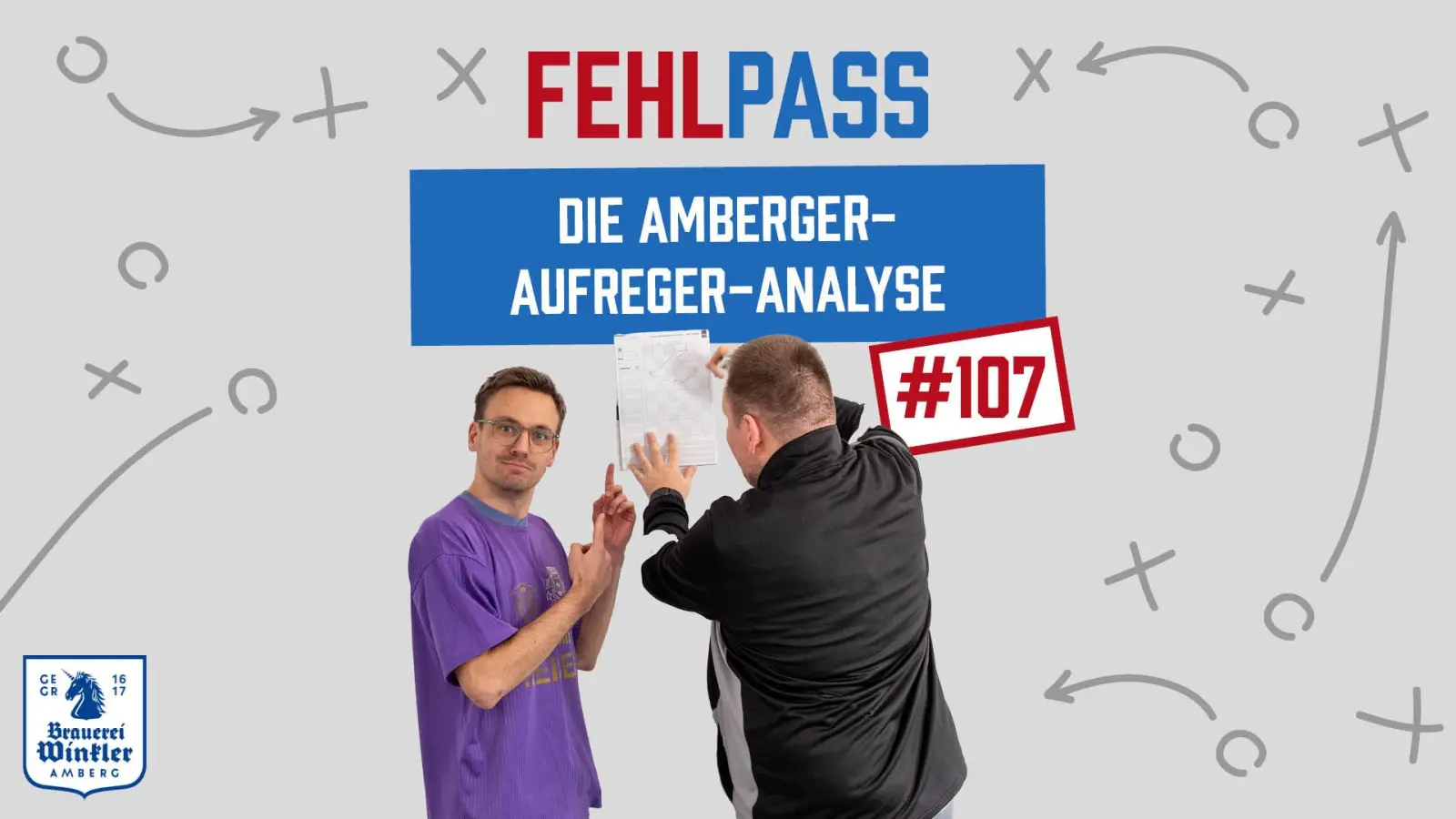 Die Fehlpass-Analysten analysieren die Aufreger des vergangenen Wochenendes. (Bild: Marina Gube)