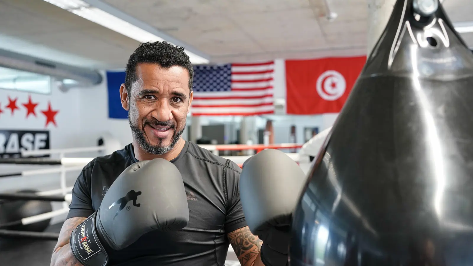 Organisator und Kämpfer: Toby Mihalik bringt kommenden Samstag internationales Boxen und einige WM-Kämpfe nach Vilseck. (Archivbild: ref)