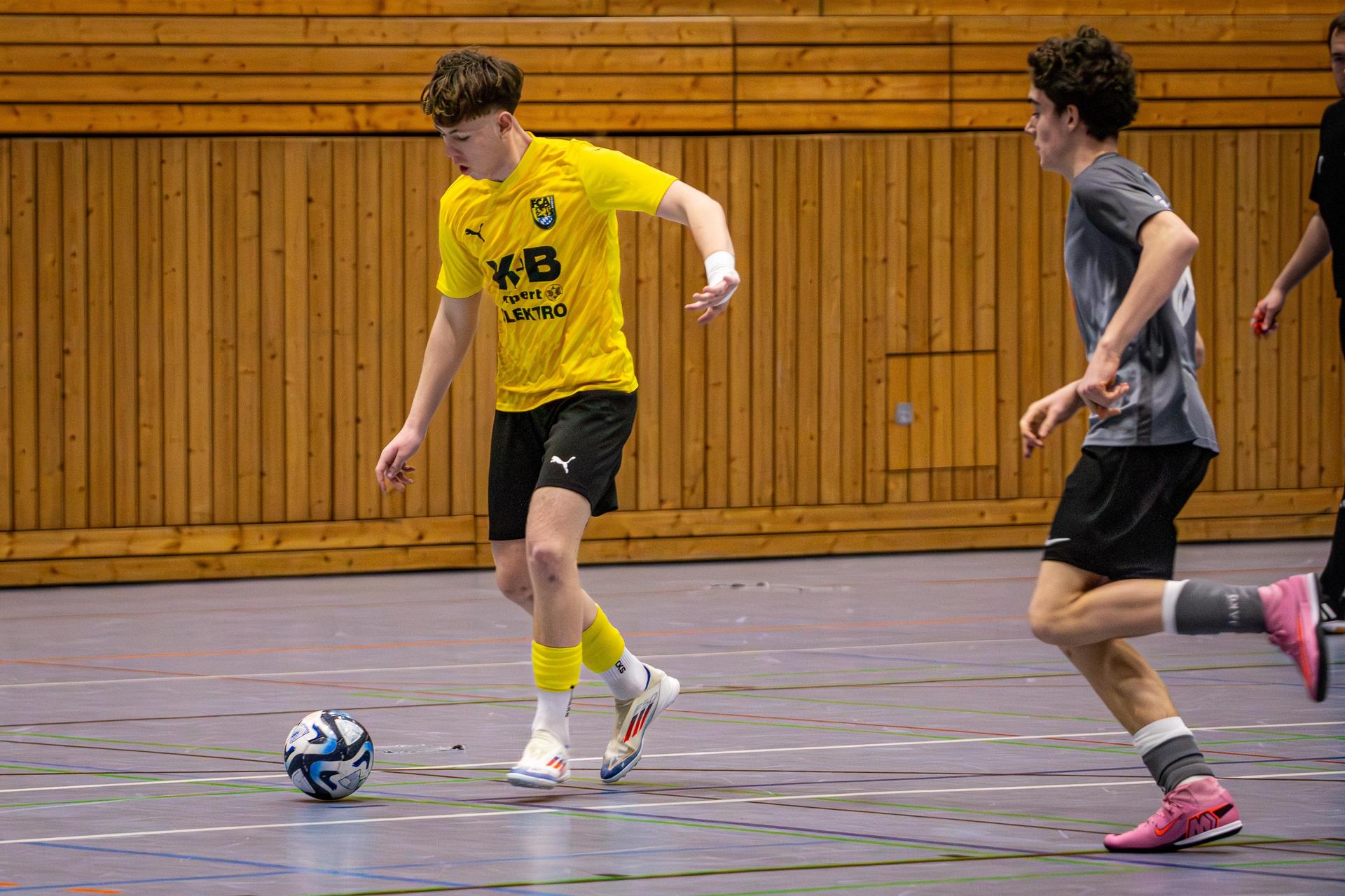 Die Fotos zur Stadtmeisterschaft der B-Junioren. (Bild: Hannah Dirscherl)