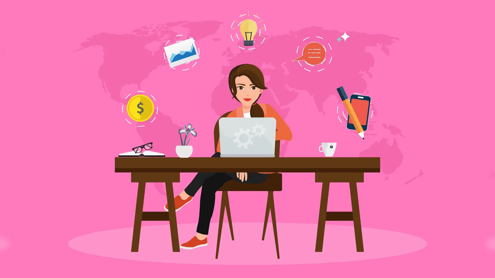 Ert einmal überlegen: Was macht dir wirklich Spaß? Bist du eher praktisch veranlagt oder analytisch? Arbeitest du gerne im Team oder lieber eigenständig? Eine ehrliche Selbstreflexion hilft dir, passende Berufe oder Branchen zu identifizieren.  (Bild: exb/Mudassar Iqbal/Pixabay)