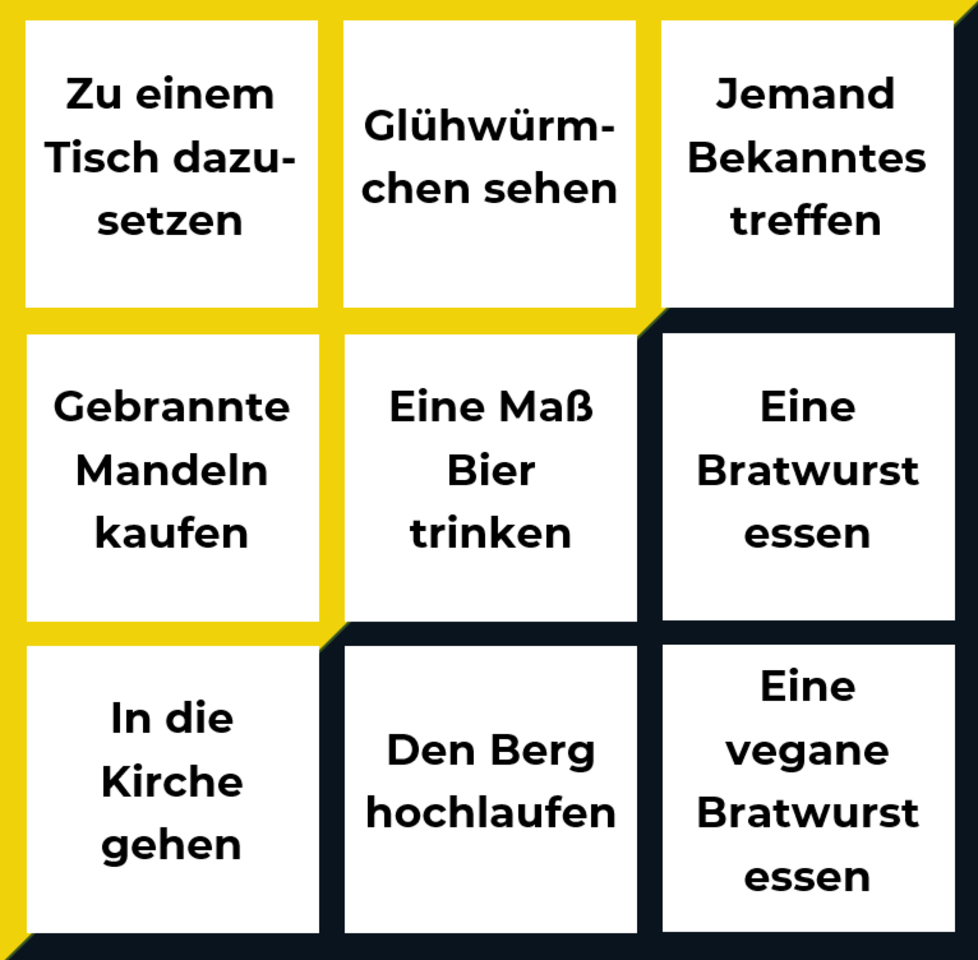 Bingo! (Bild: knz)