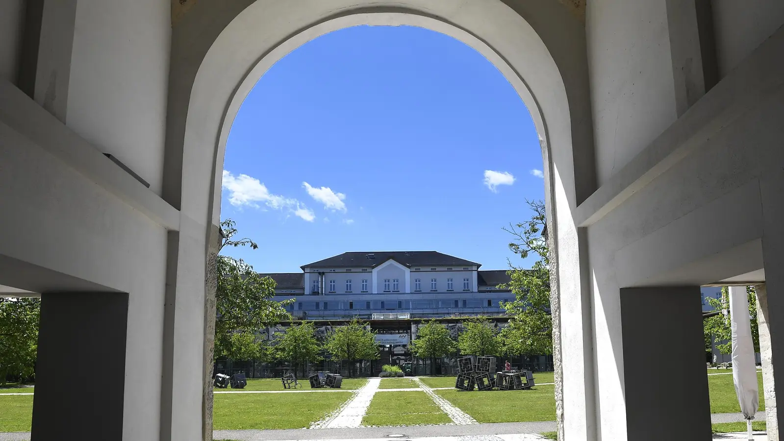 Ostbayerische Technische Hochschule (OTH) Amberg-Weiden. (Symbolbild: Petra Hartl)